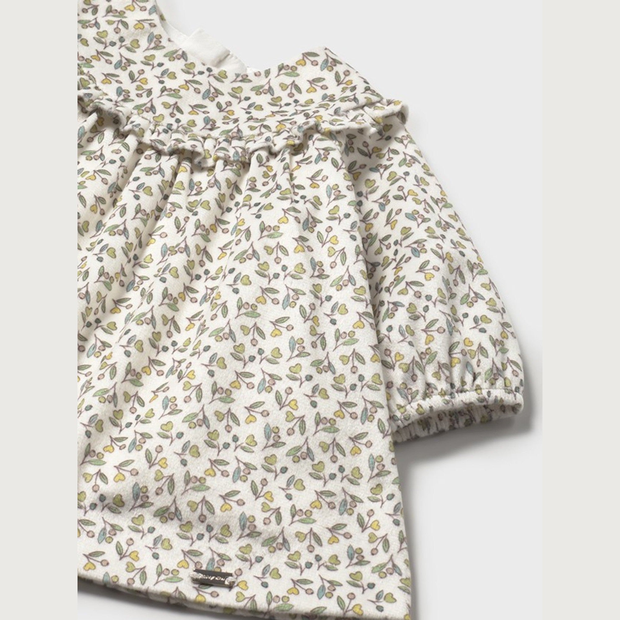 Abito Bimba Verde 2822/51 -  NANU' BABY