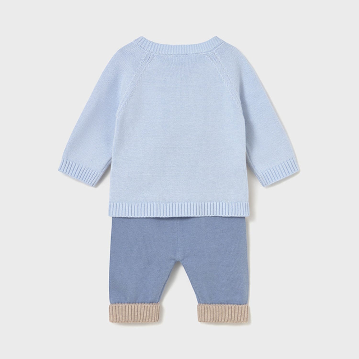 Newborn Baby Boy Outfit, Light Blue 2569/24