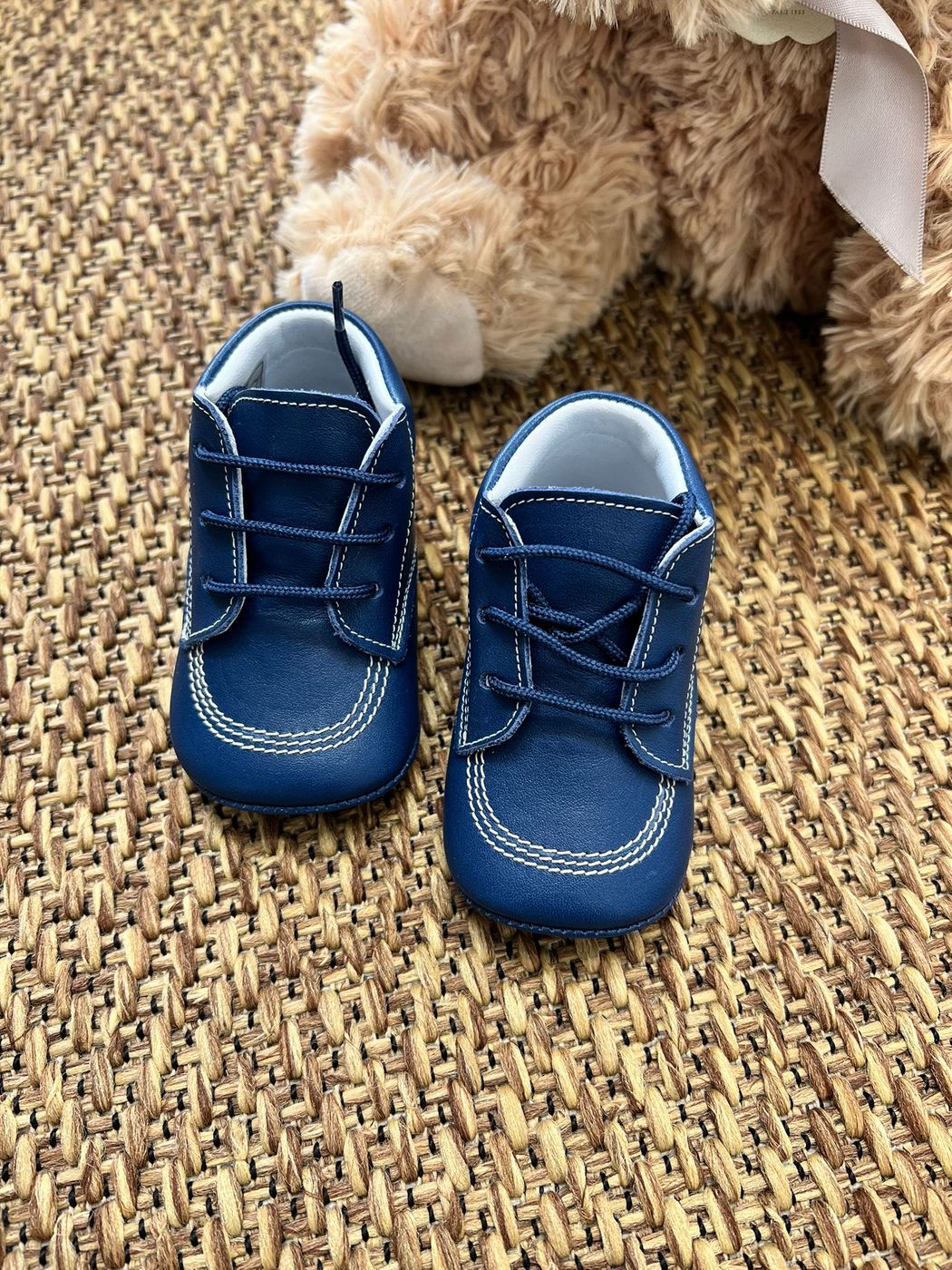 Baby shoes, Green, A2322