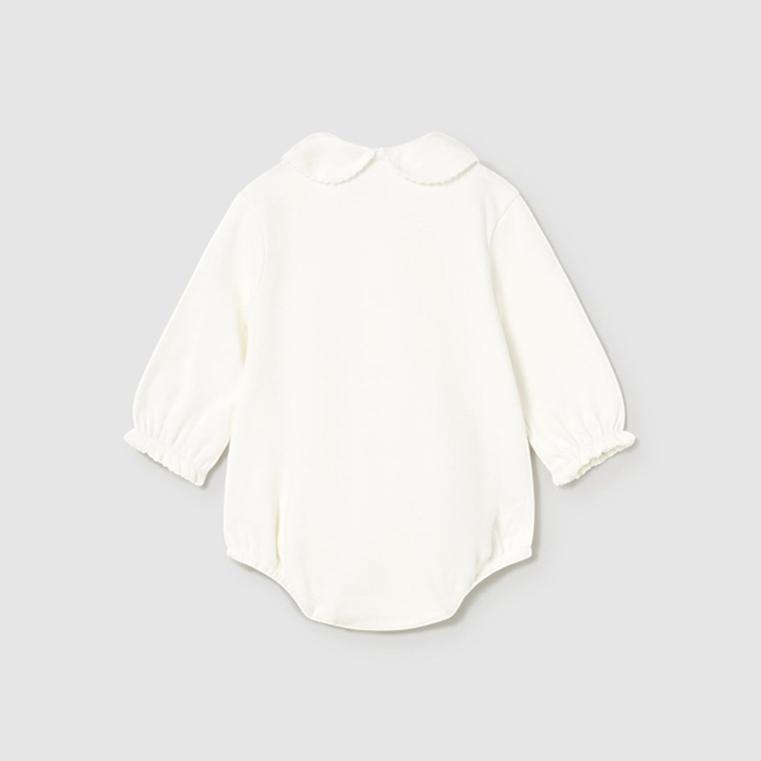 Baby Girl Bodysuit ECRU 2722/84