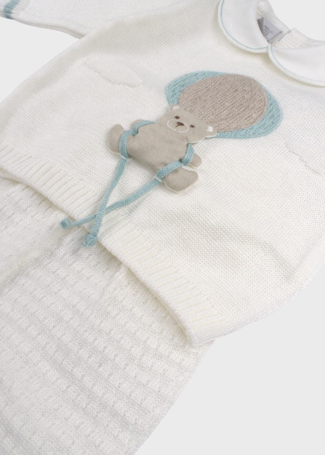 Completo Cotone Mongolfiera Verde EK5050V