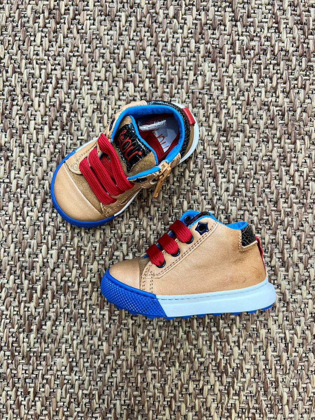 ASTRID C Brown Baby Shoes