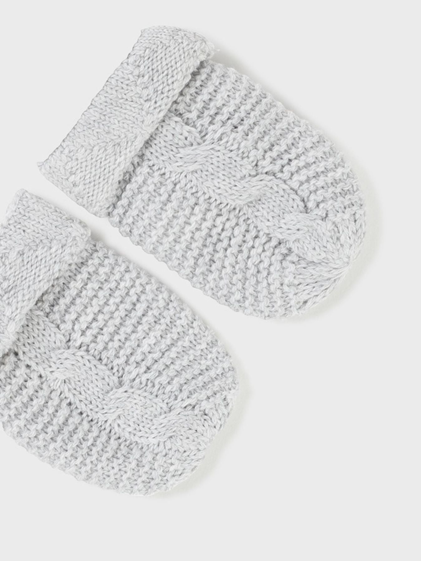 Hat, mittens and scarf set PERLA 9663-P