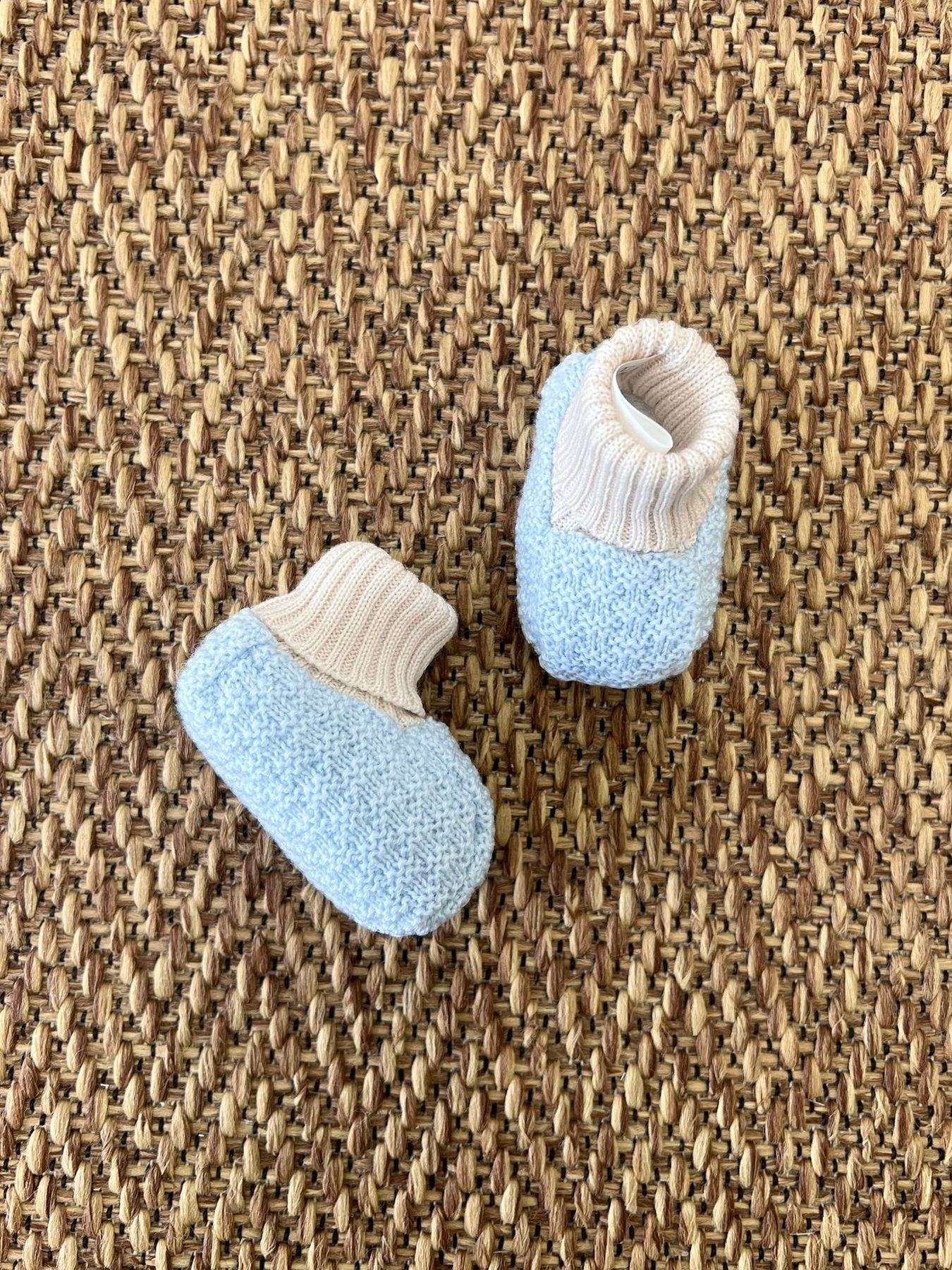 Baby Hot Air Balloon Slippers Sky IB53S