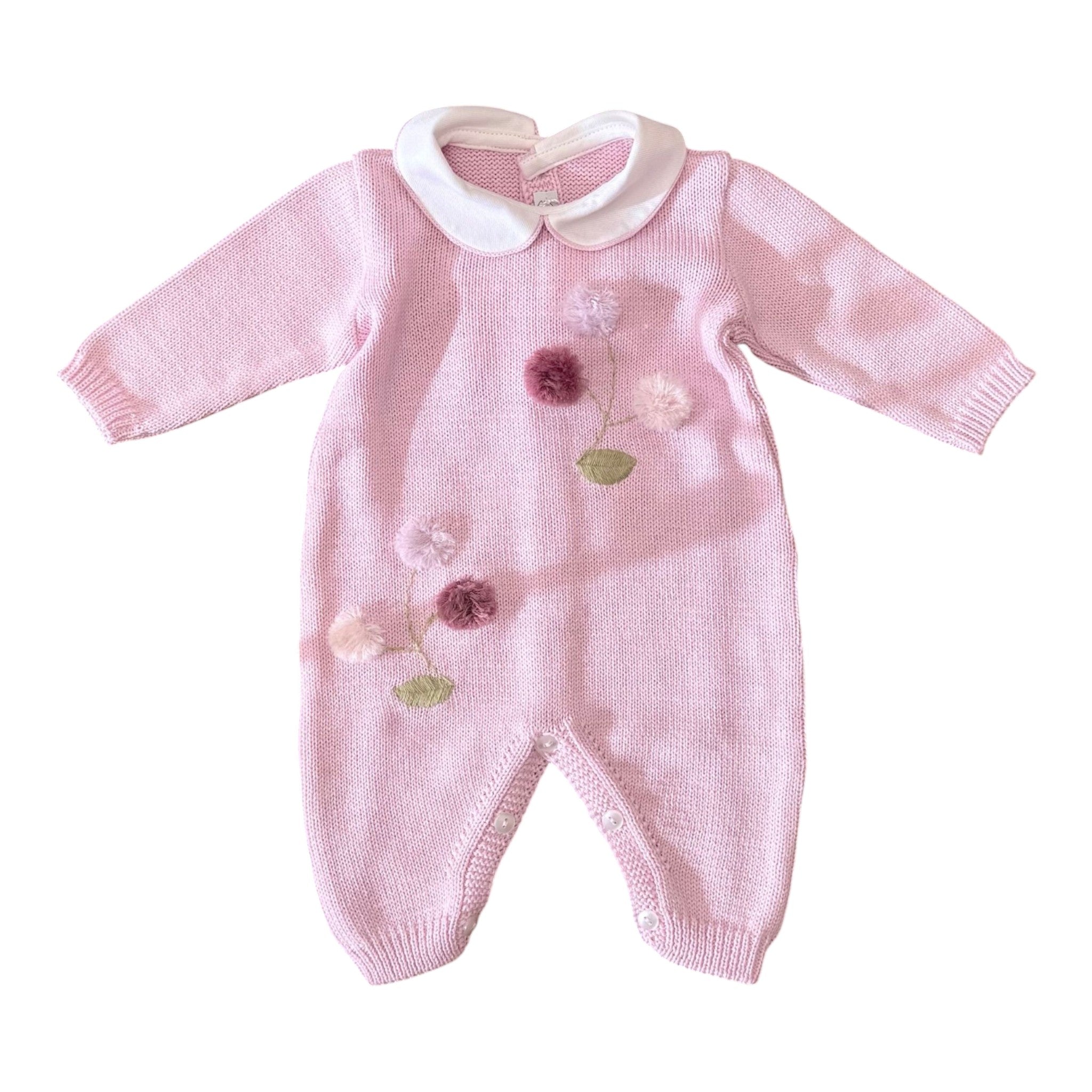 Tutina Neonata Rosa LT1107