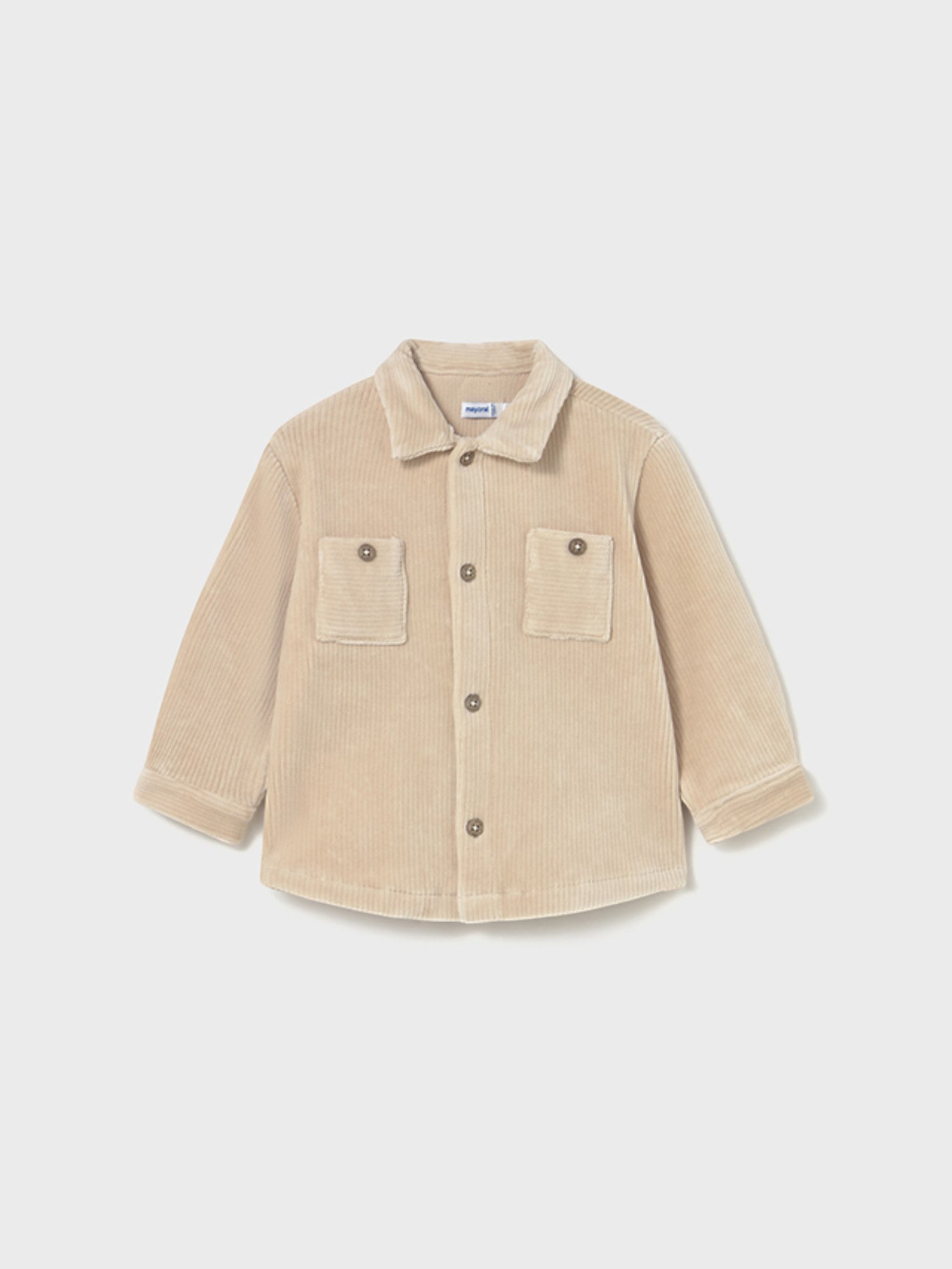 Beige Baby Boy Shirt 2105/51