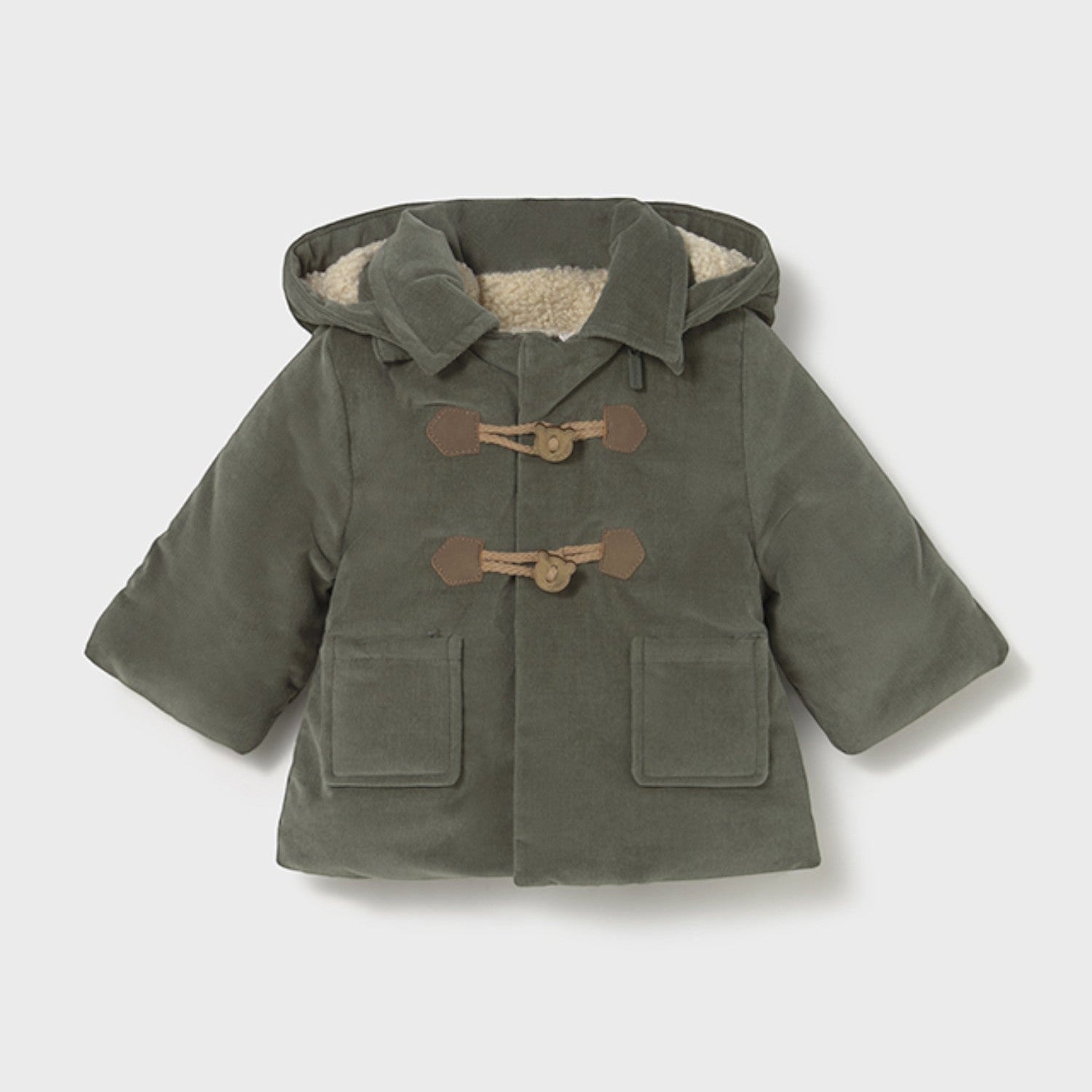 Green Children's Trench Coat 2411/61