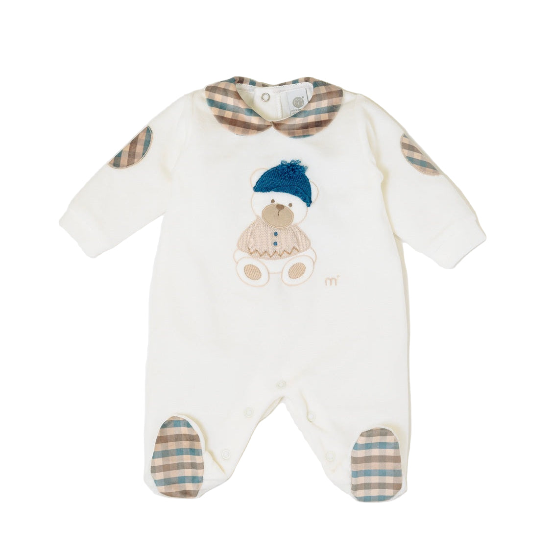 Tutina Neonato VANIGLIA IN6114/Z -  NANU' BABY