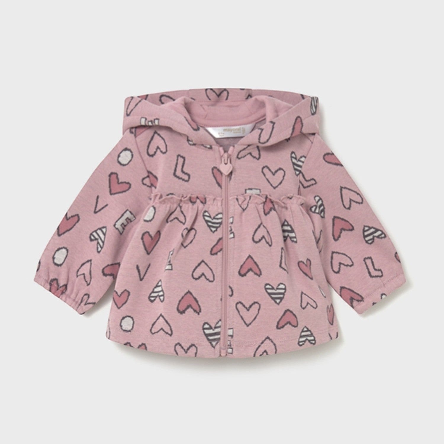 Completo Bimba Rosa 2633/55 -  NANU' BABY