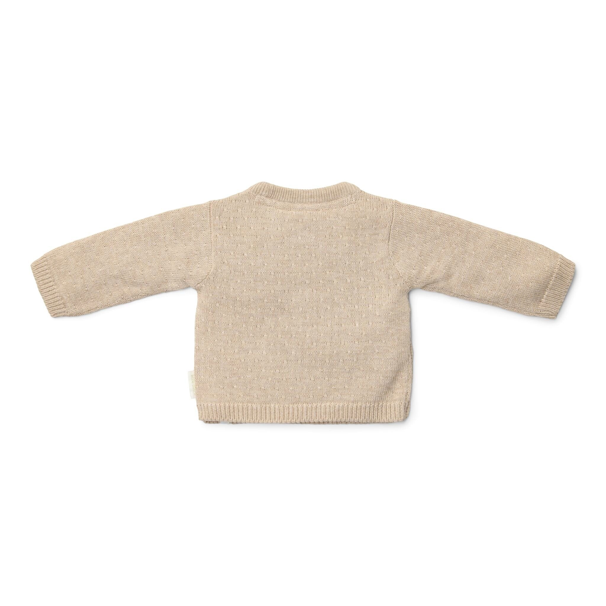 Baby Knit Cardigan Beige CL25292001