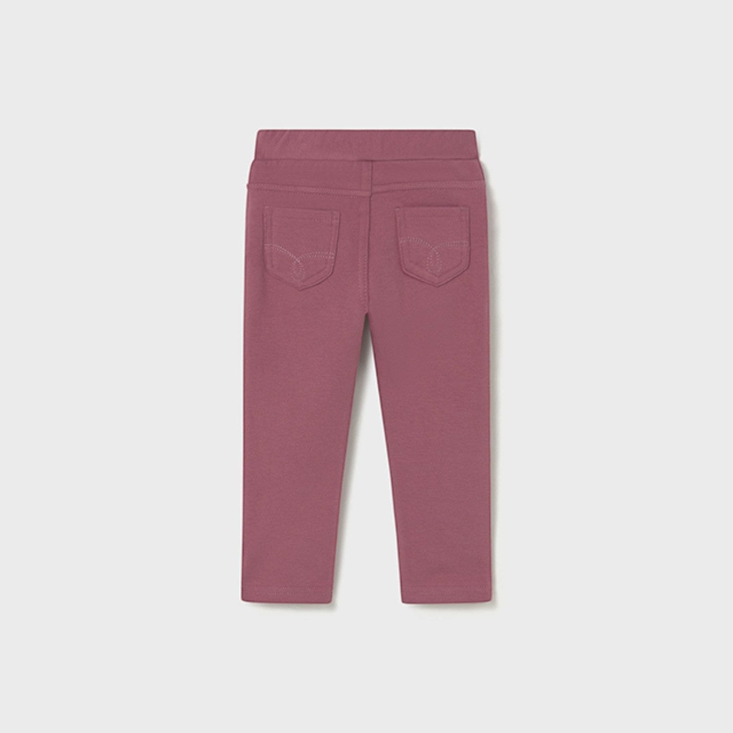 Pantalone felpa basico Bimba Rosa 560/79 -  NANU' BABY