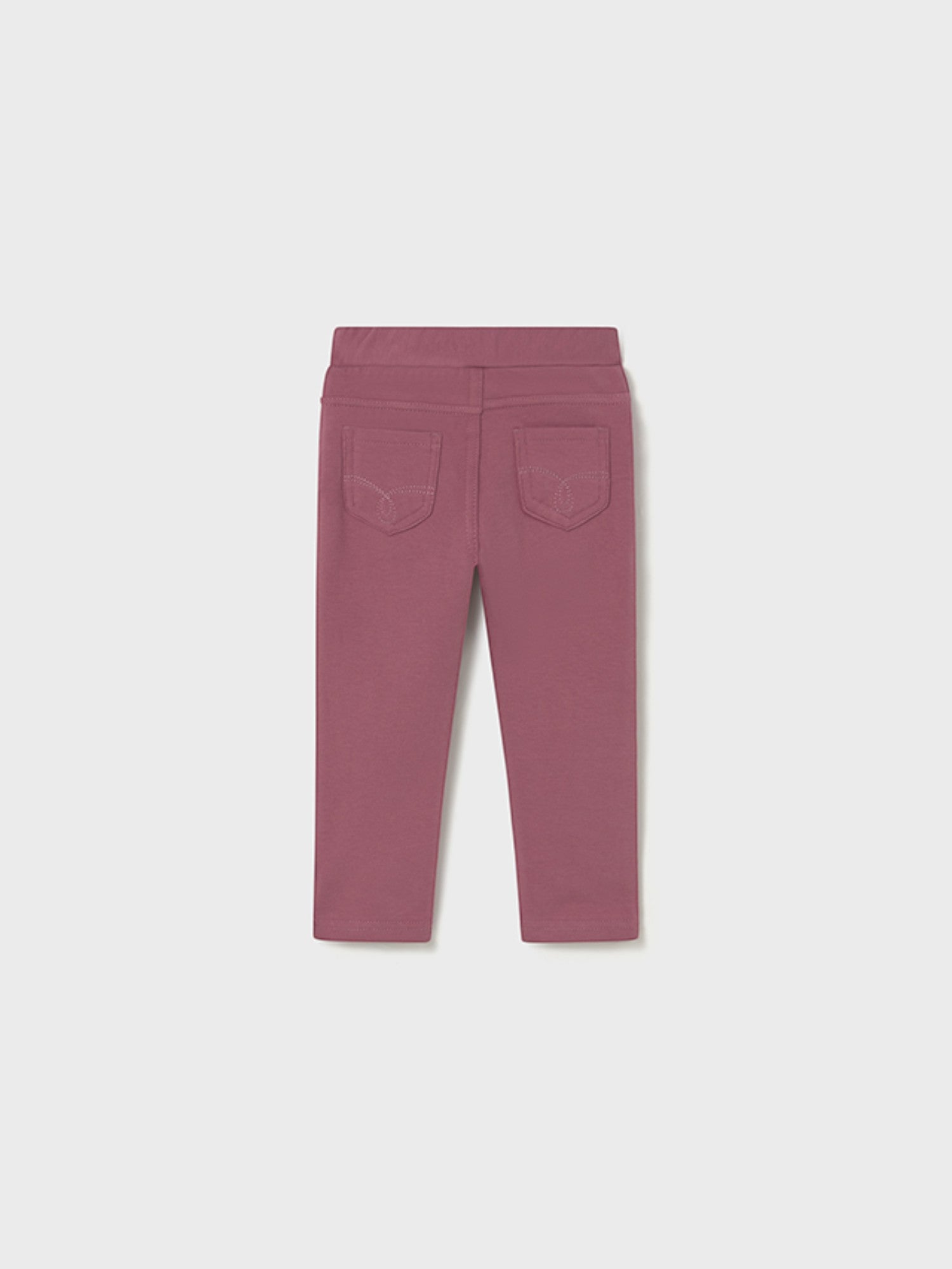 Basic sweatpants for girls, pink, size 560/79