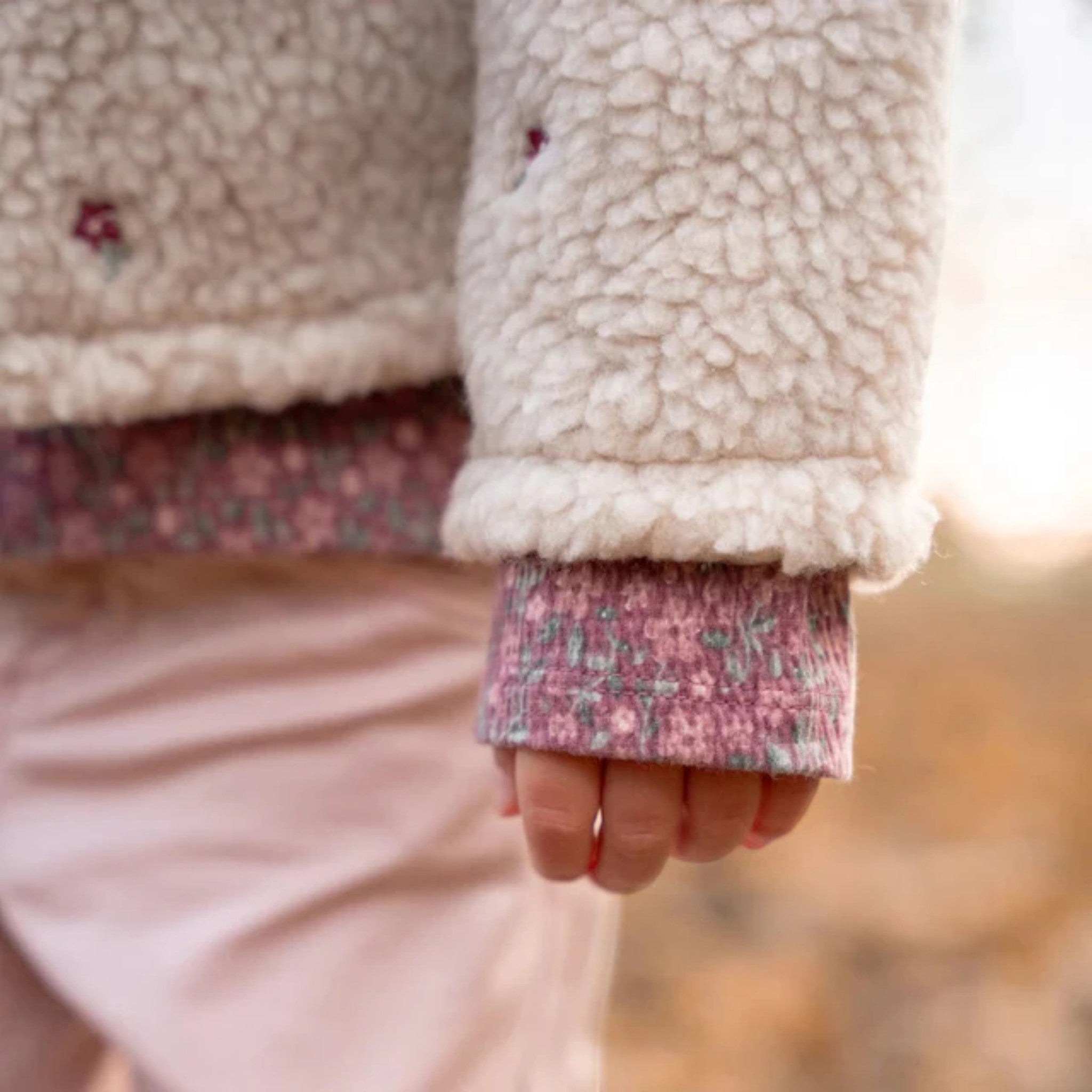 Giacca Teddy - Giardino delle Fate Bimba Avorio CL25092043