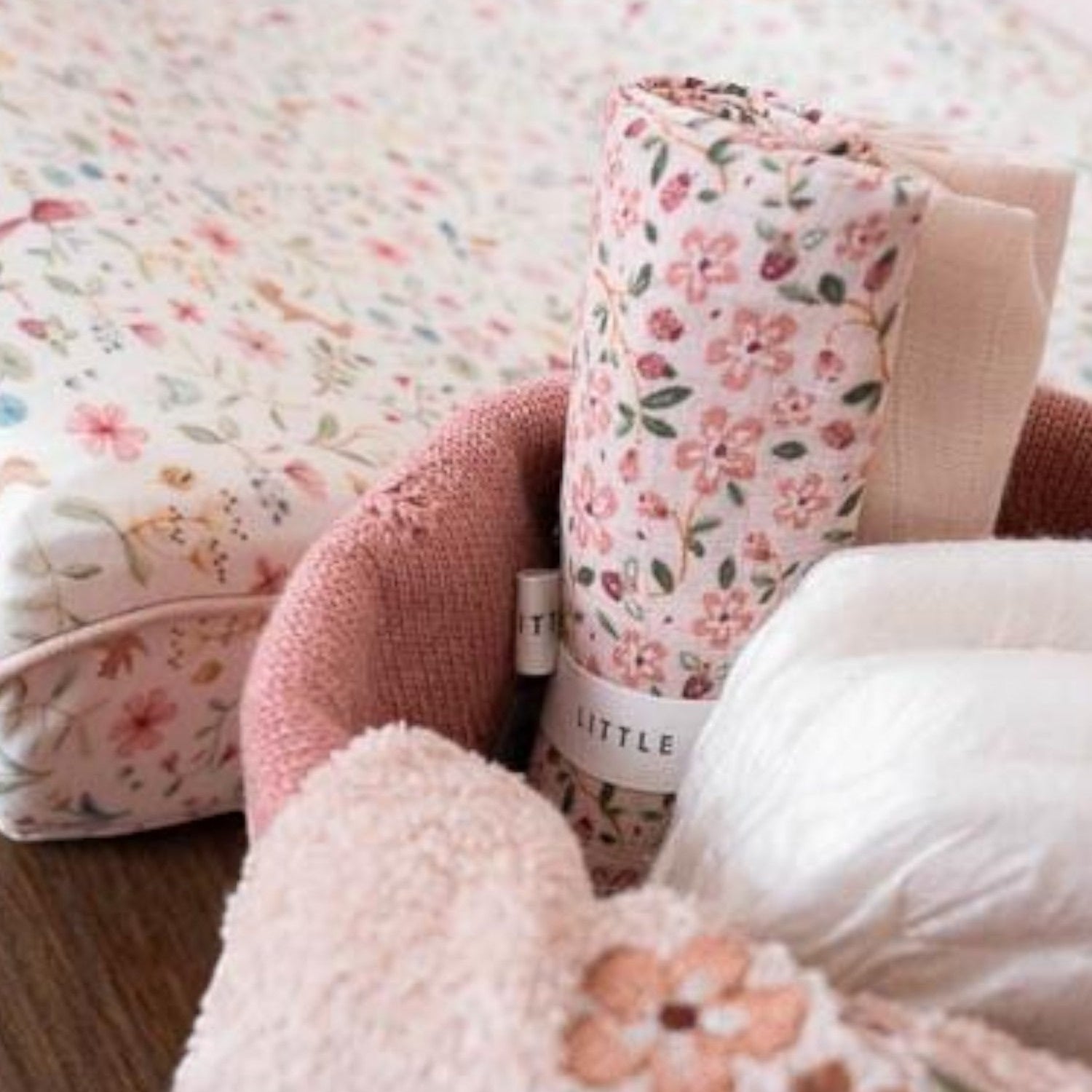 2 Mussoline  - Giardino delle fate Neonata -  NANU' BABY