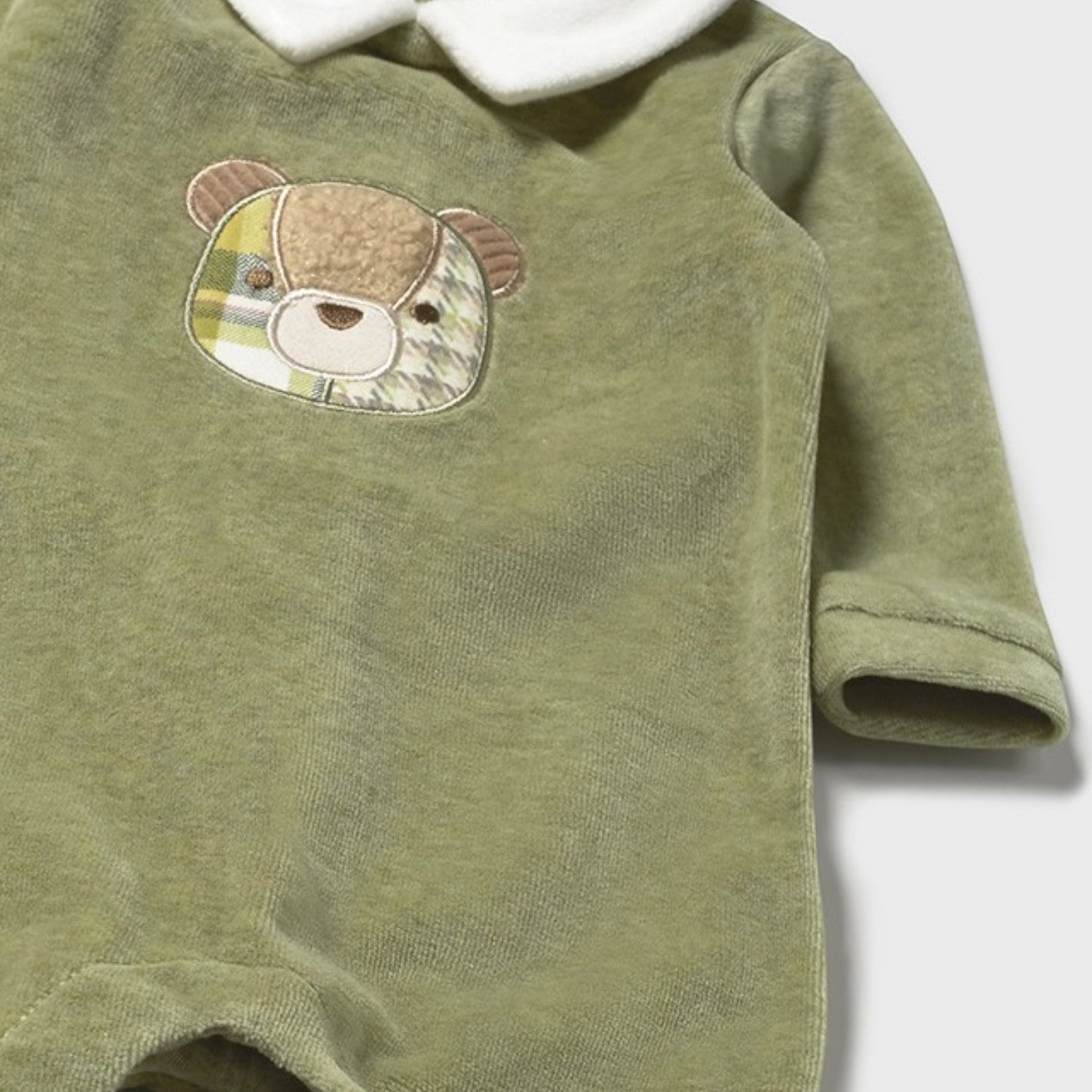 Baby Romper, Green, 2716/44