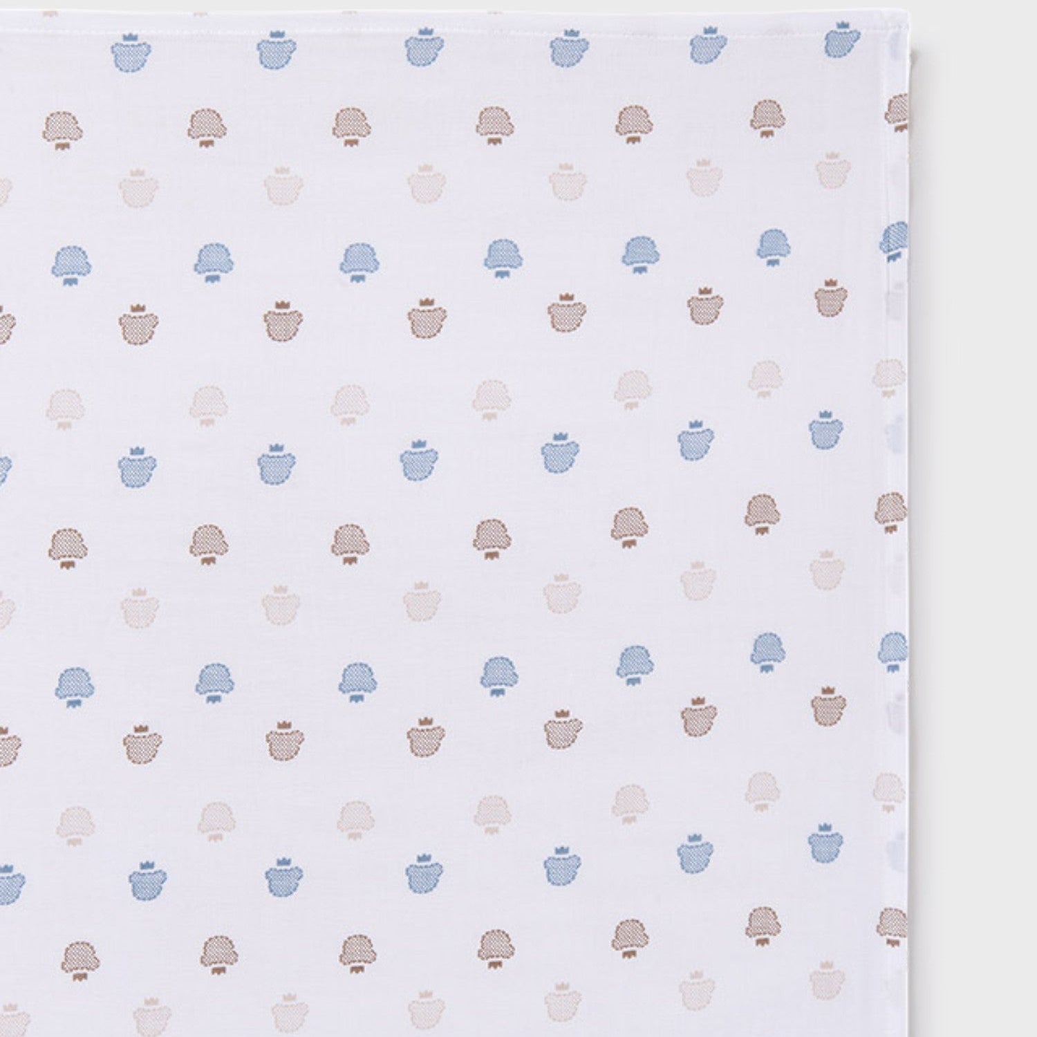 Garze bambu grande Neonato AZZURRO 9870 /A -  NANU' BABY