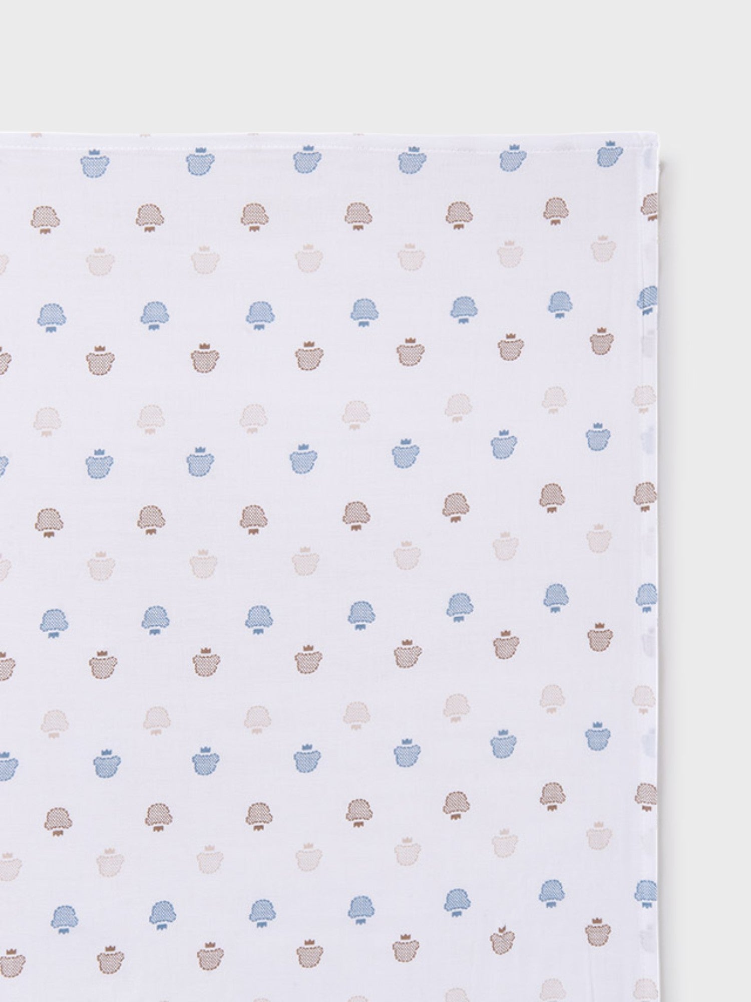 Large Bamboo Gauze for Newborns, Blue 9870 /A