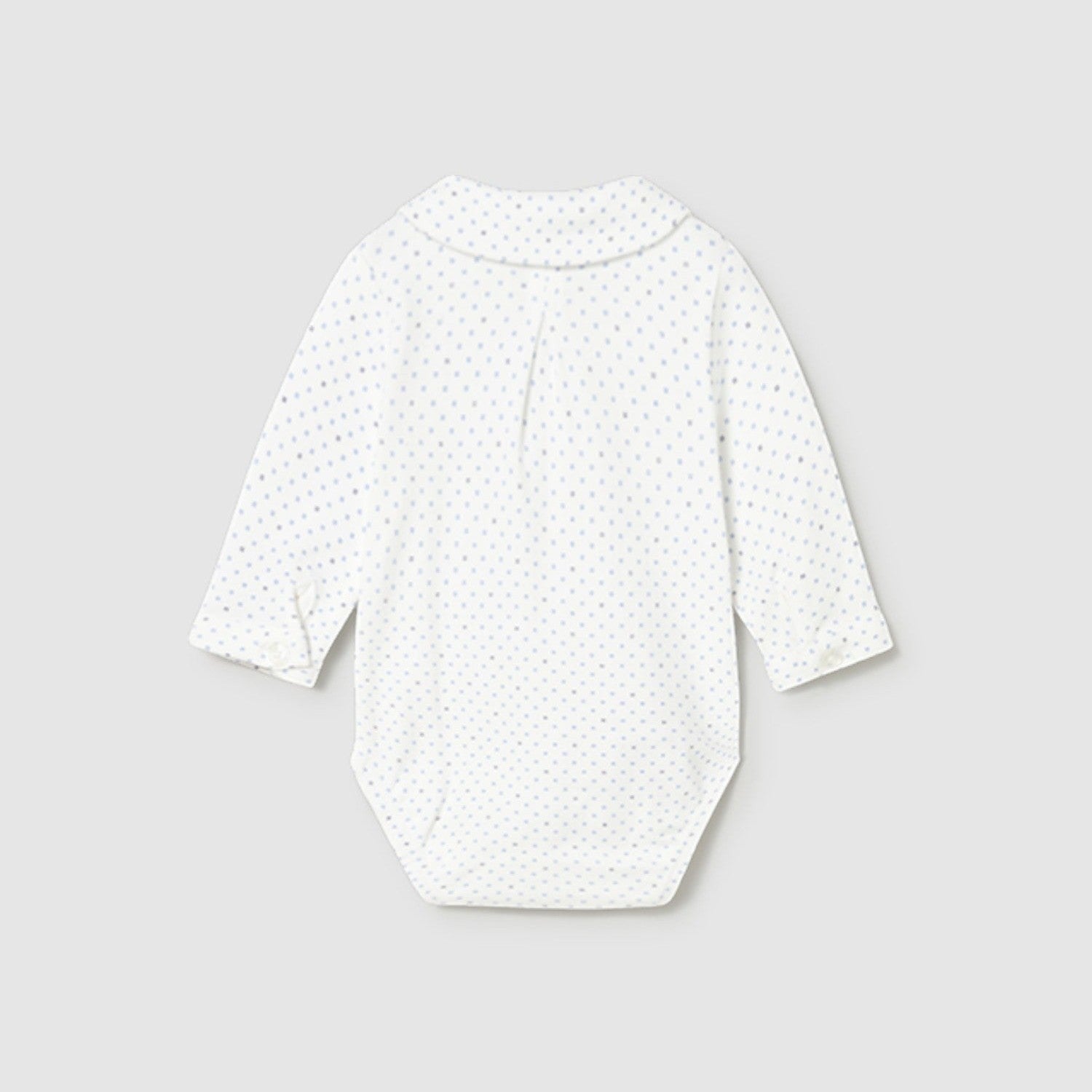 Camicia Bimbo ECRU 2727/32 -  NANU' BABY