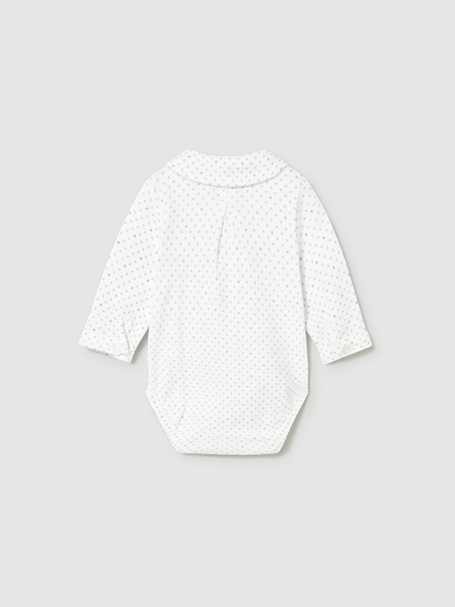 Baby Boy Shirt, Ecru 2727/32