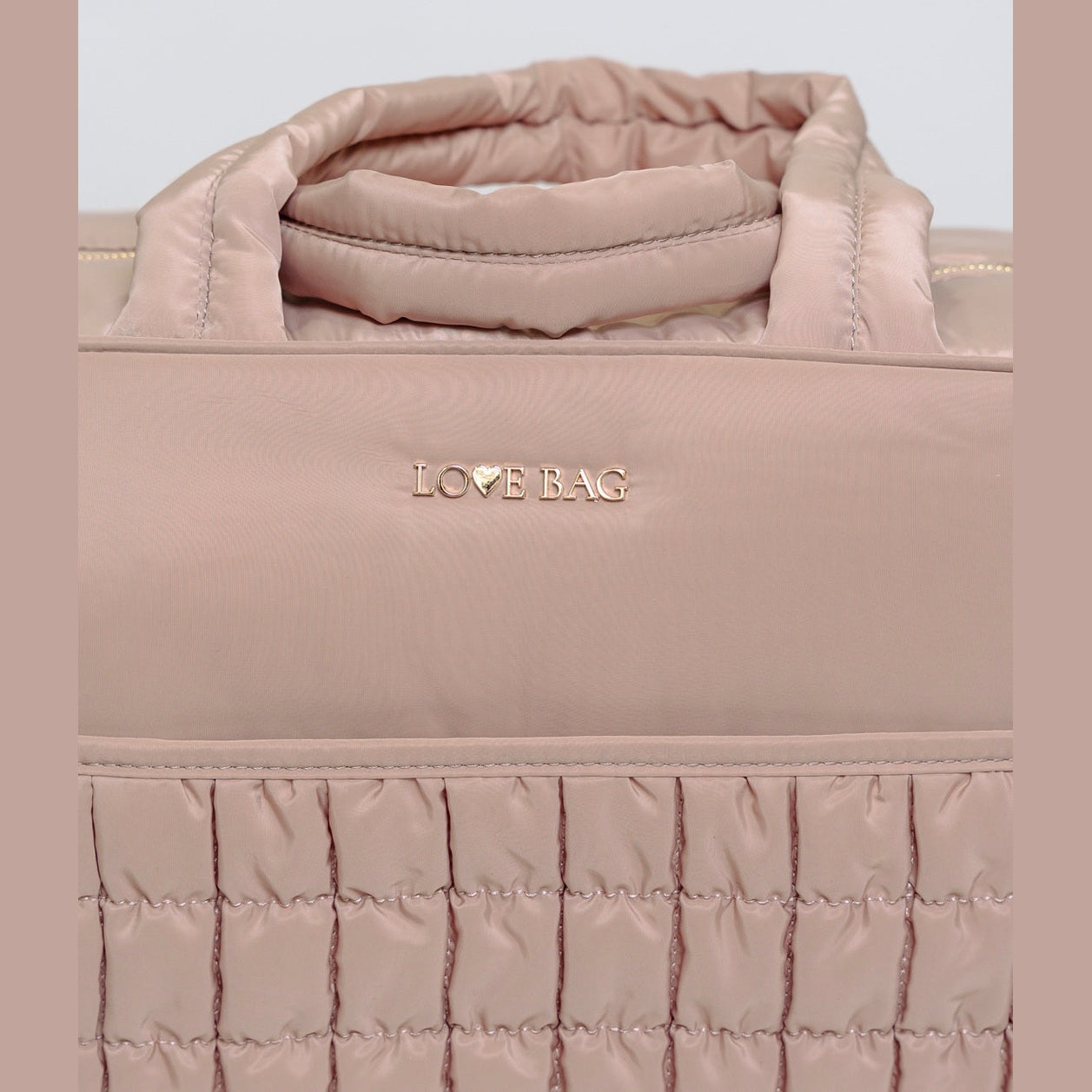 BORSA 48 ORE L TESSUTO ROSA -  NANU' BABY