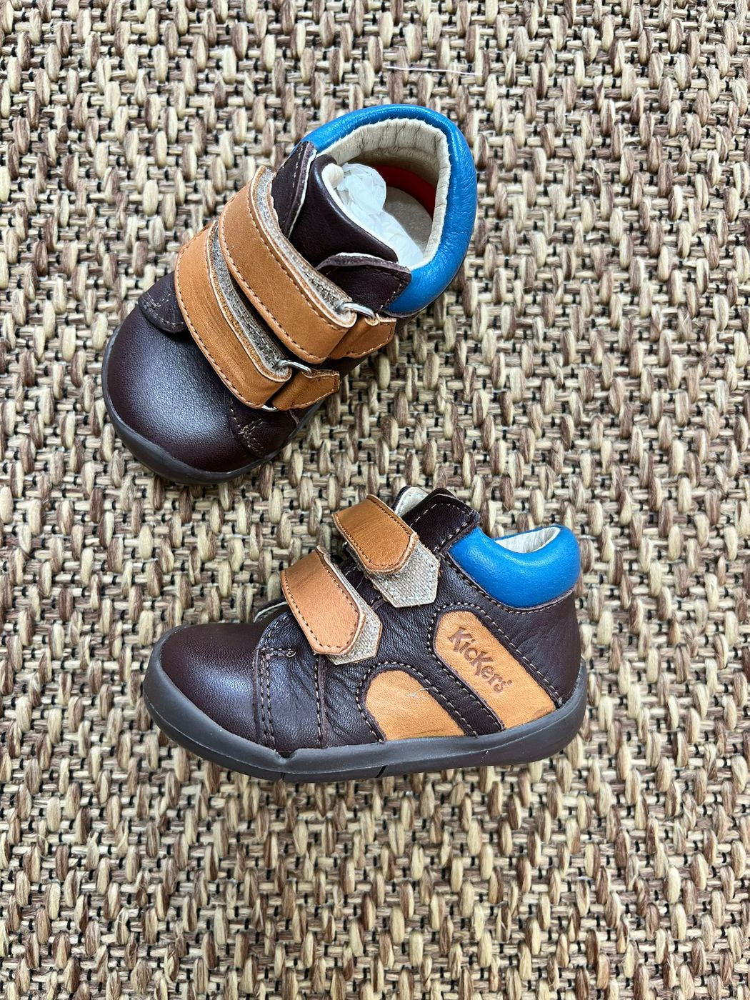 Brown Baby Shoes 878470-10