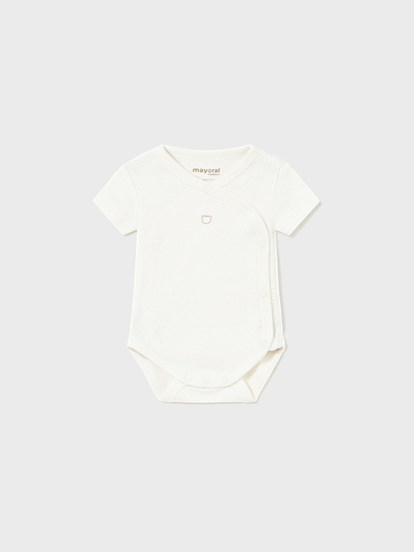 Body m/c Neonato Ecru 2745-E