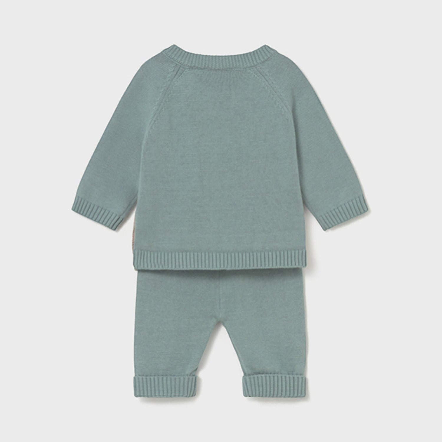 Newborn Baby Boy Outfit, Green 2569/26