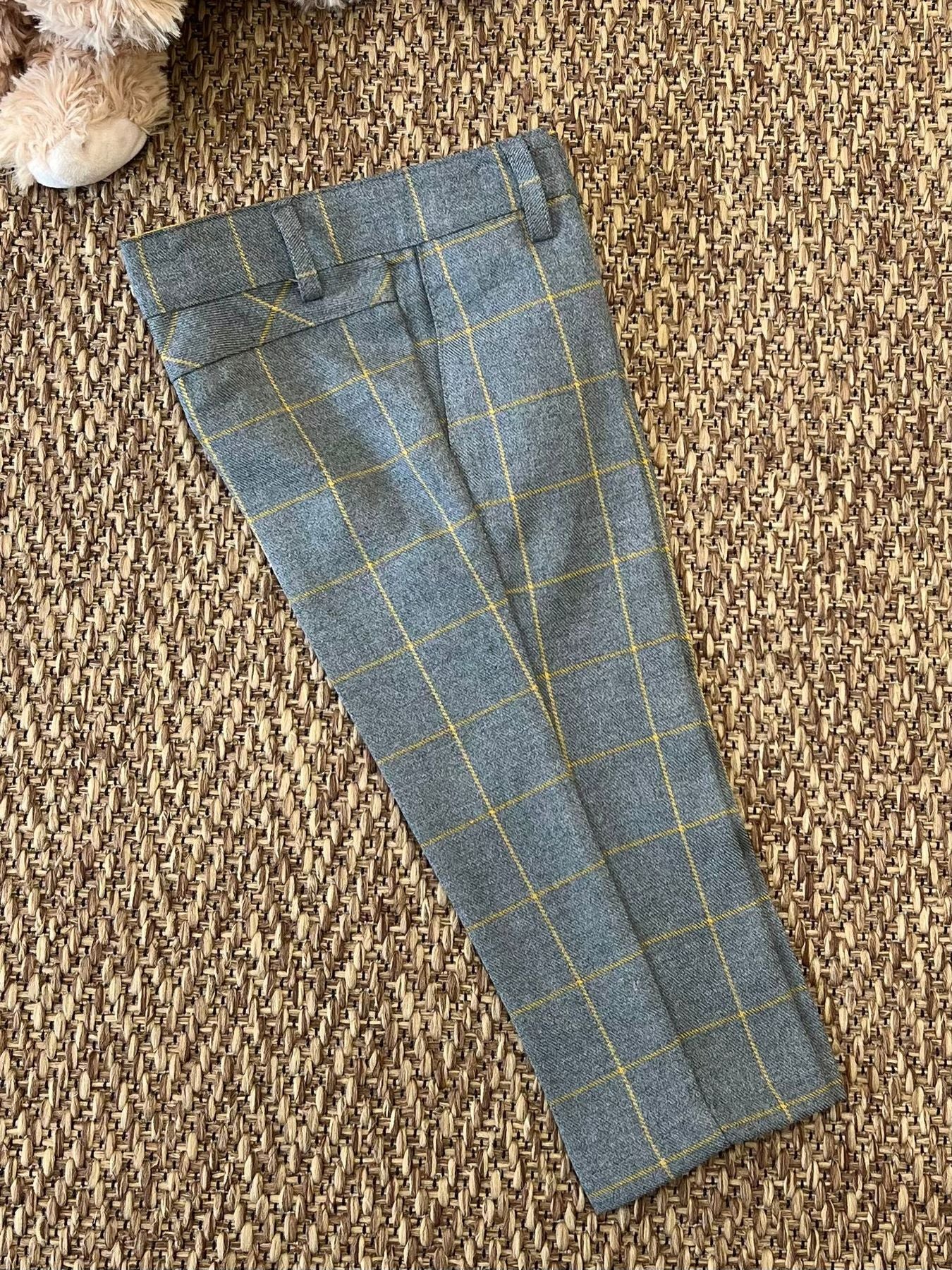 FM36099L/T204 Grey Baby Trousers