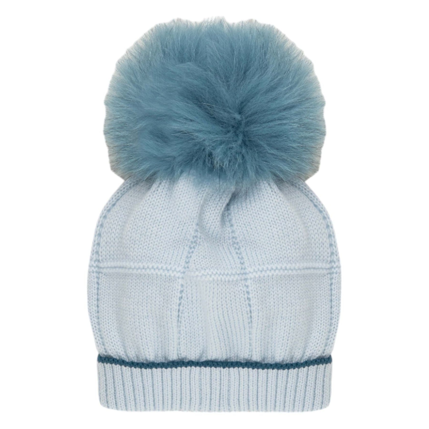 Cuffia Village Neonato CIELO IB6671 -  NANU' BABY