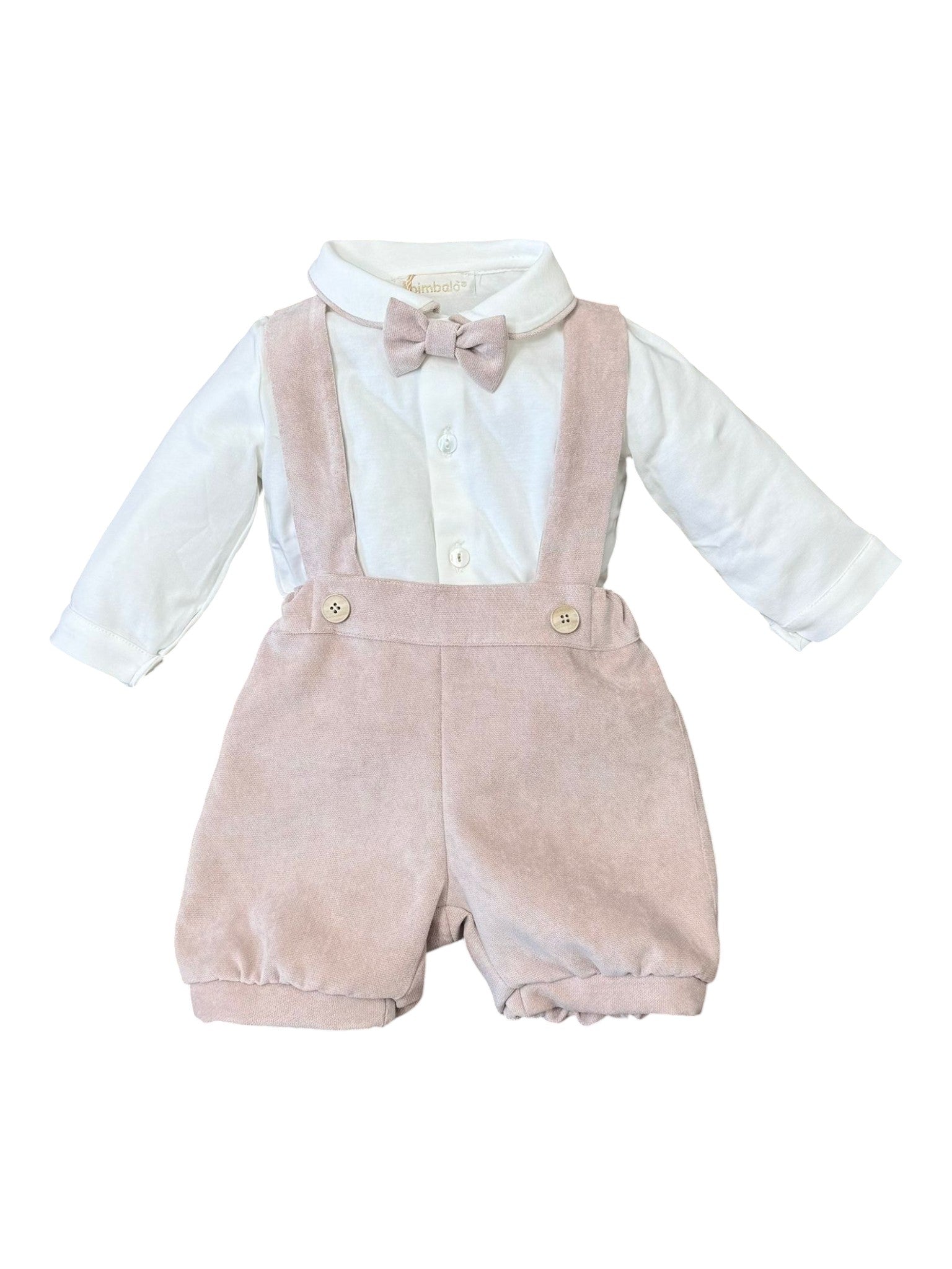 Baby Boy's Beige Suit 7822/B