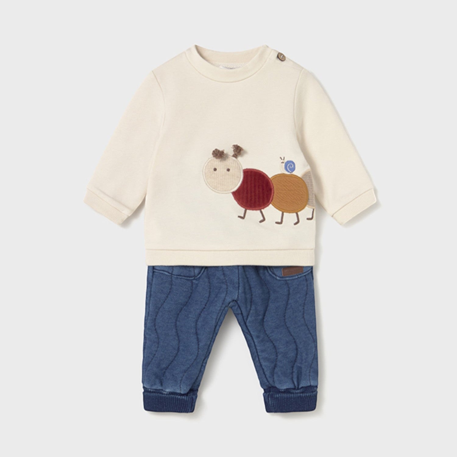 Baby Boy's Beige Suit 2584/2