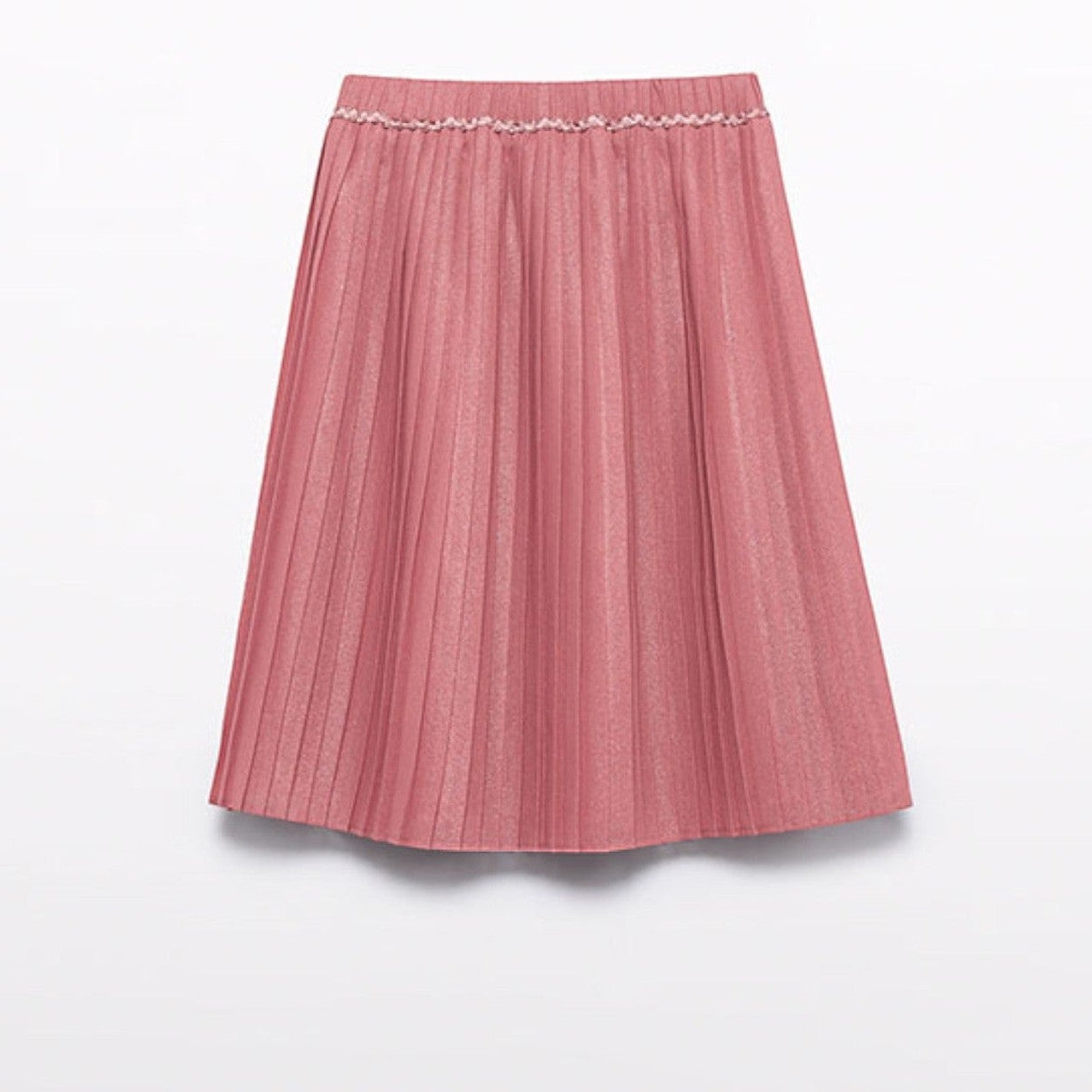 Gonna midi lame Bimba Rosa 5519/34 - NANU' BABY