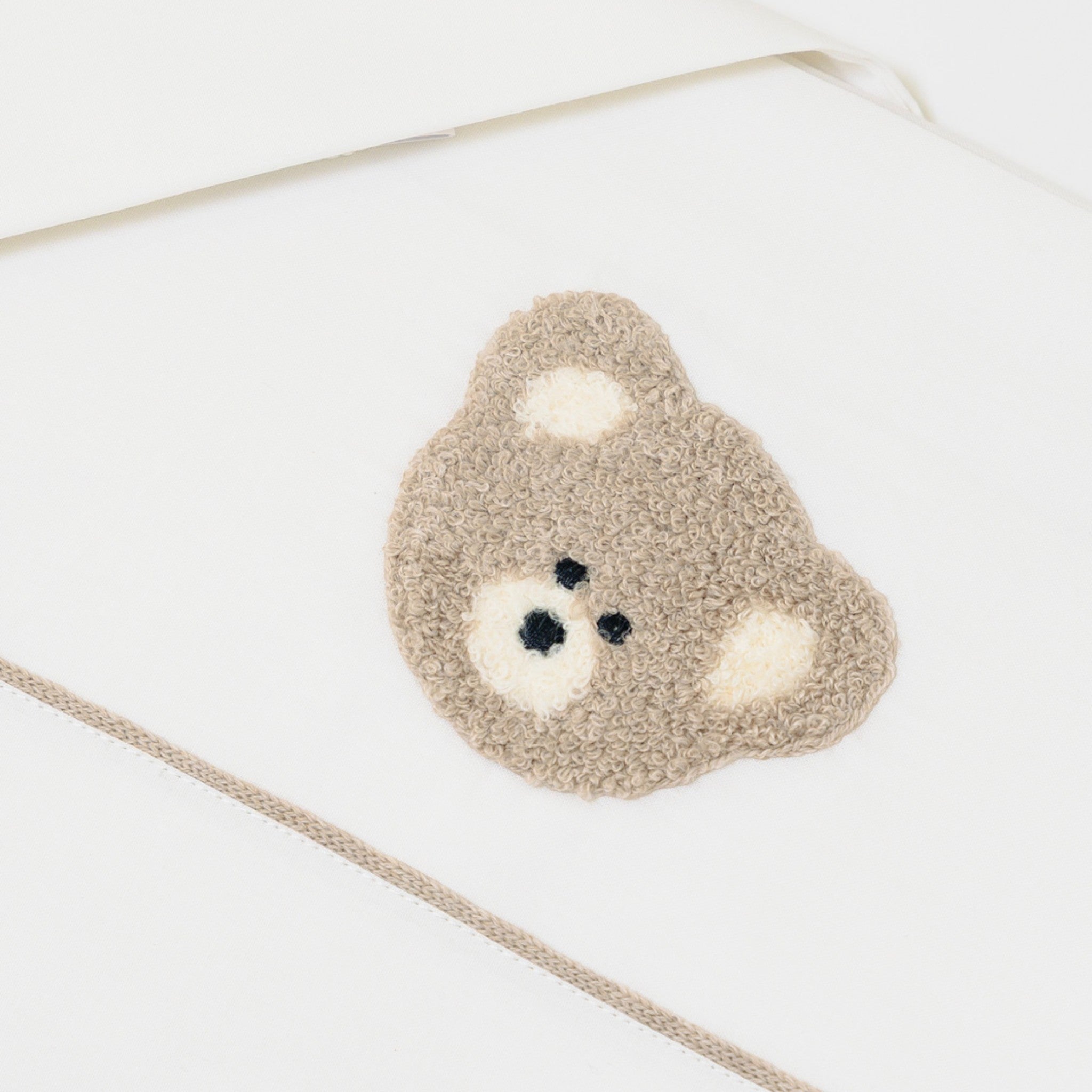 Lenzuolino Neonato Cotone Bianco SARTORIA DEI PICCOLI (cod. LL1114)