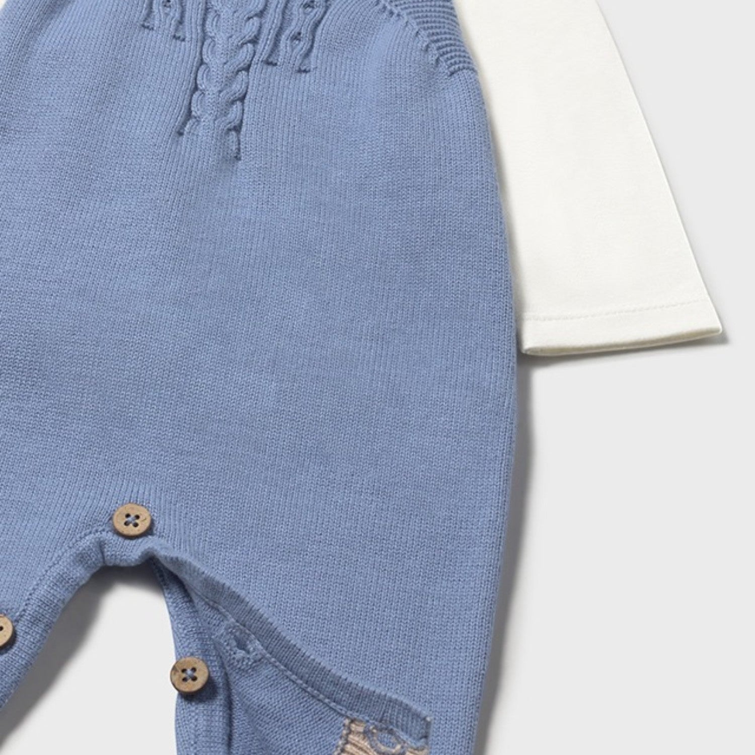 Completo Bimbo AZZURRO 2617/24