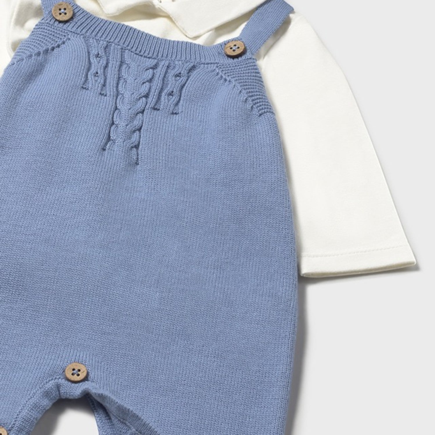 Baby Boy's Outfit, Light Blue 2617/24