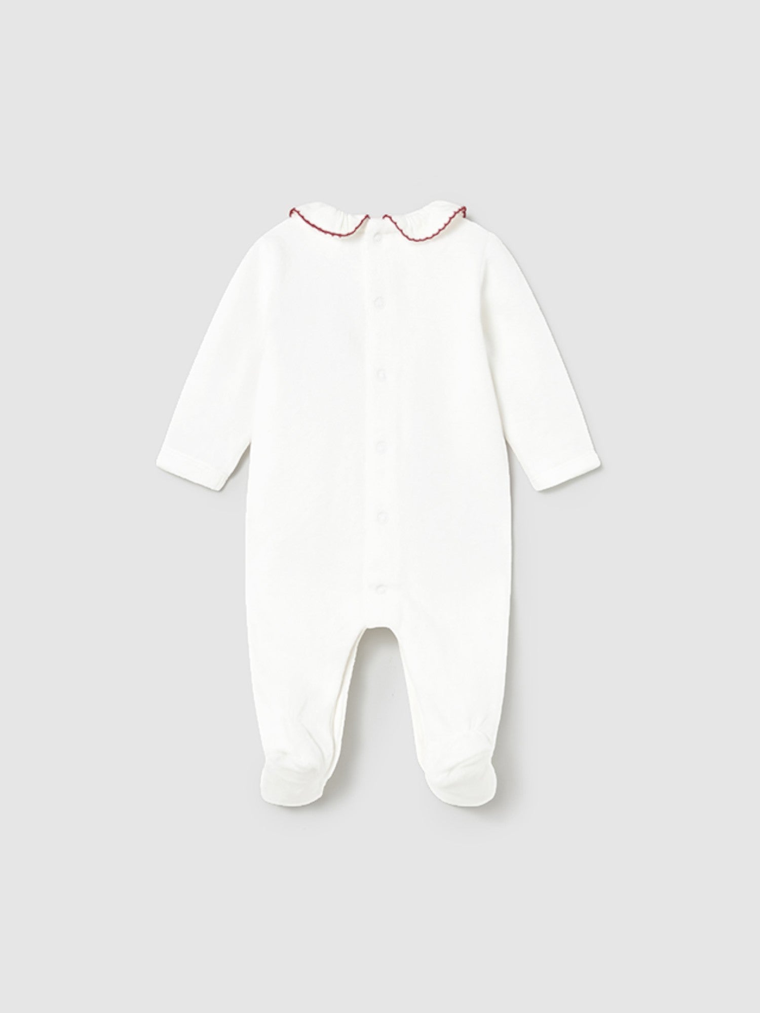 Baby Girl's Red Romper 2702/87