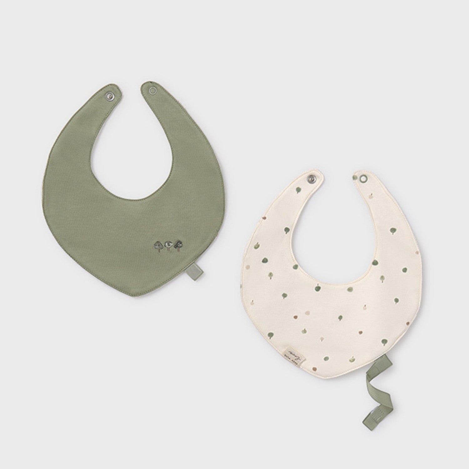 Baby Bib Green 9949/36