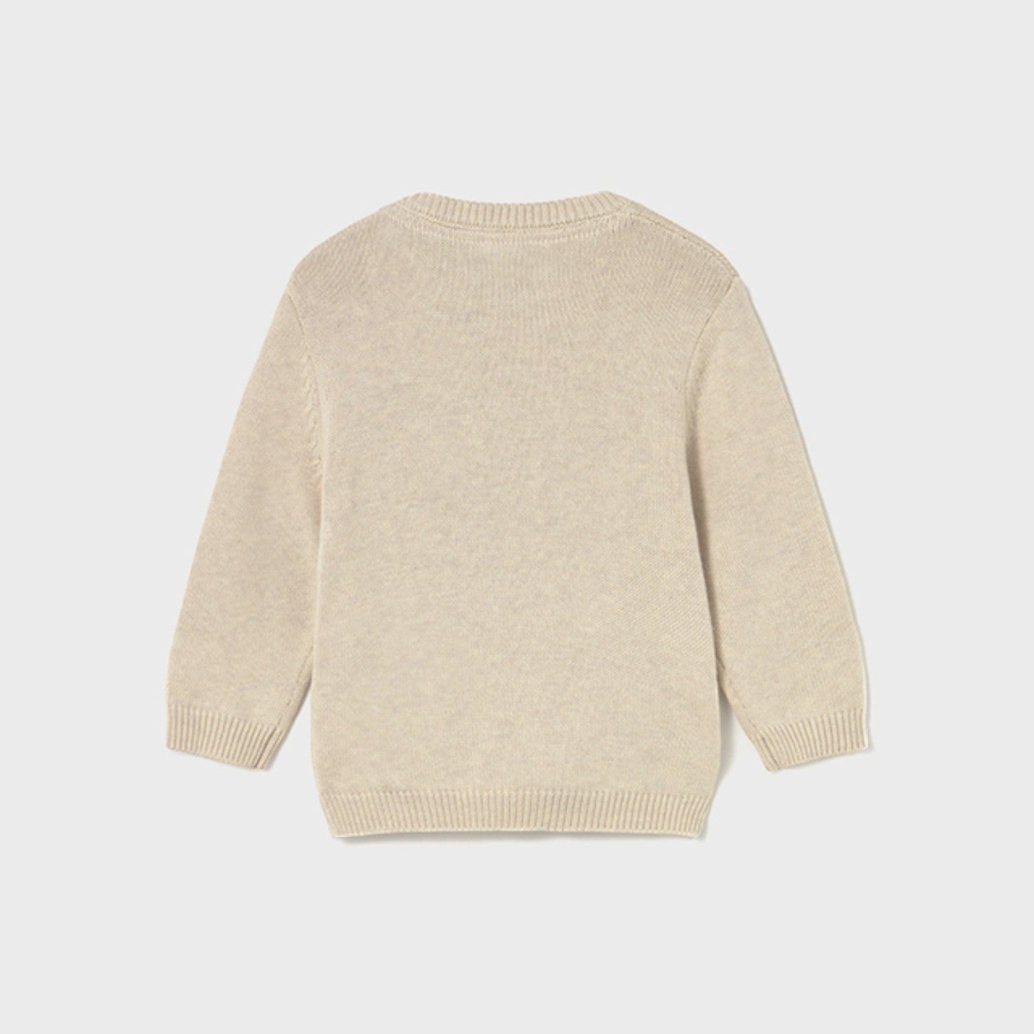 Maglione intarsi grande Bimbo Beige 2341/59 -  NANU' BABY