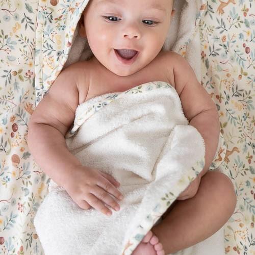 Asciugamano con cappuccio - Amici della foresta Neonato MULTICOLORE TE50604030