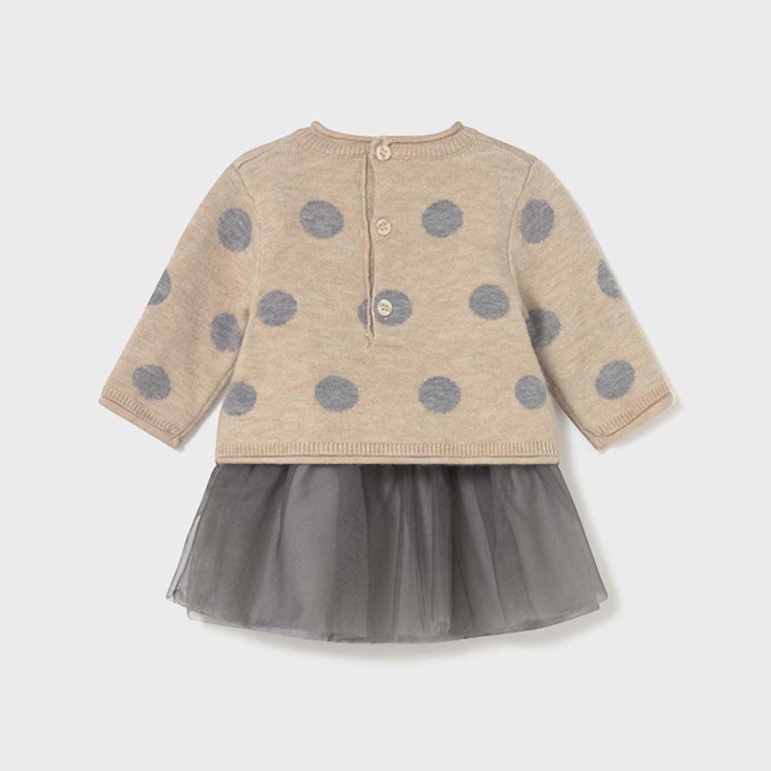 Abito  Beige 2808/10 -  NANU' BABY