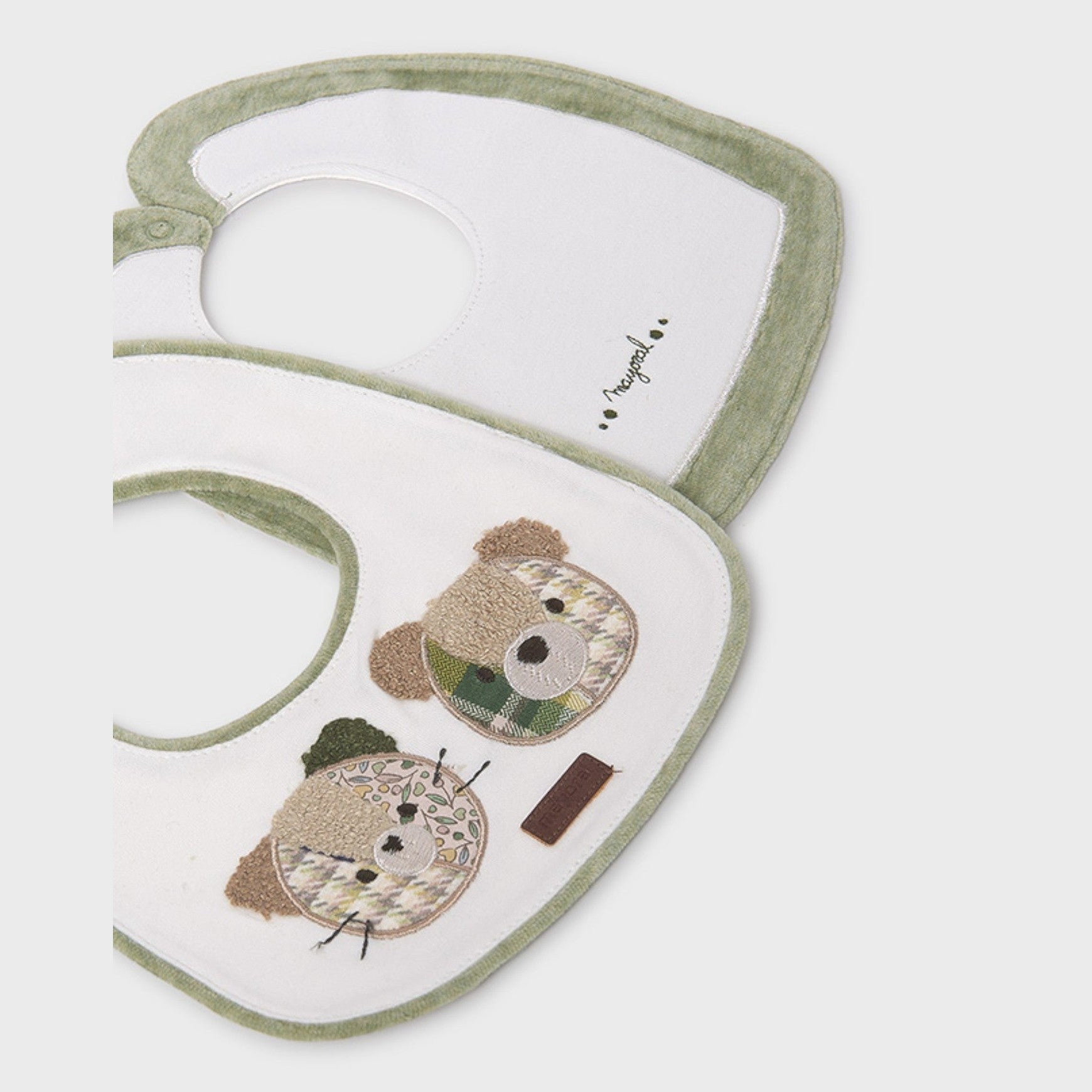 Bavetta Neonato Verde 9950/43 -  NANU' BABY