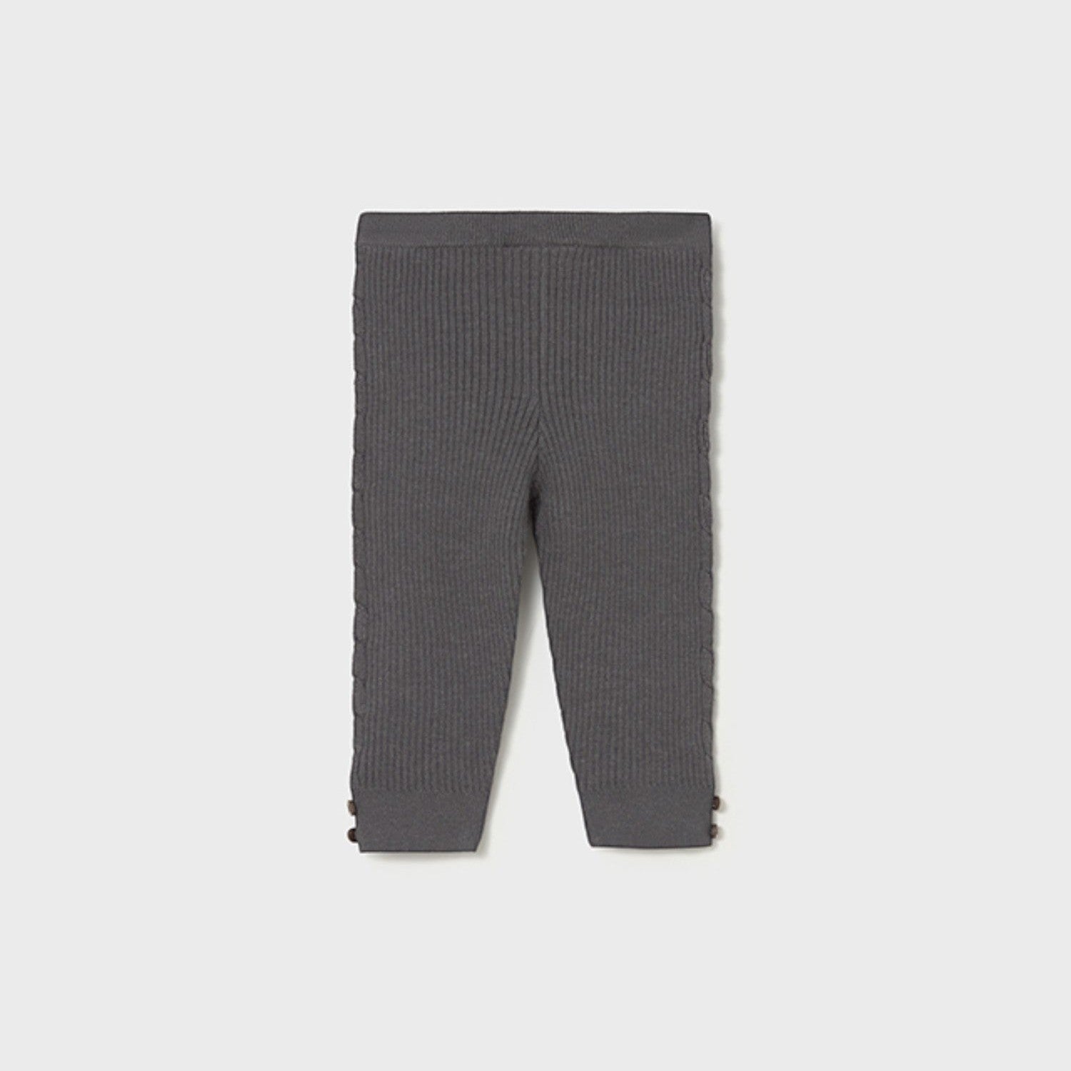 Leggings maglia tricot Bimba Grigio 10015/60 -  NANU' BABY