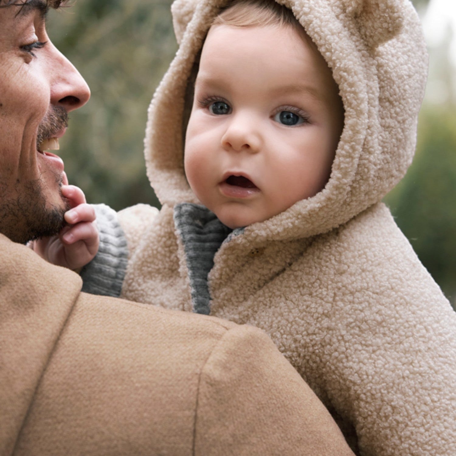 Reversible Boy's Coat, Grey 2496/81