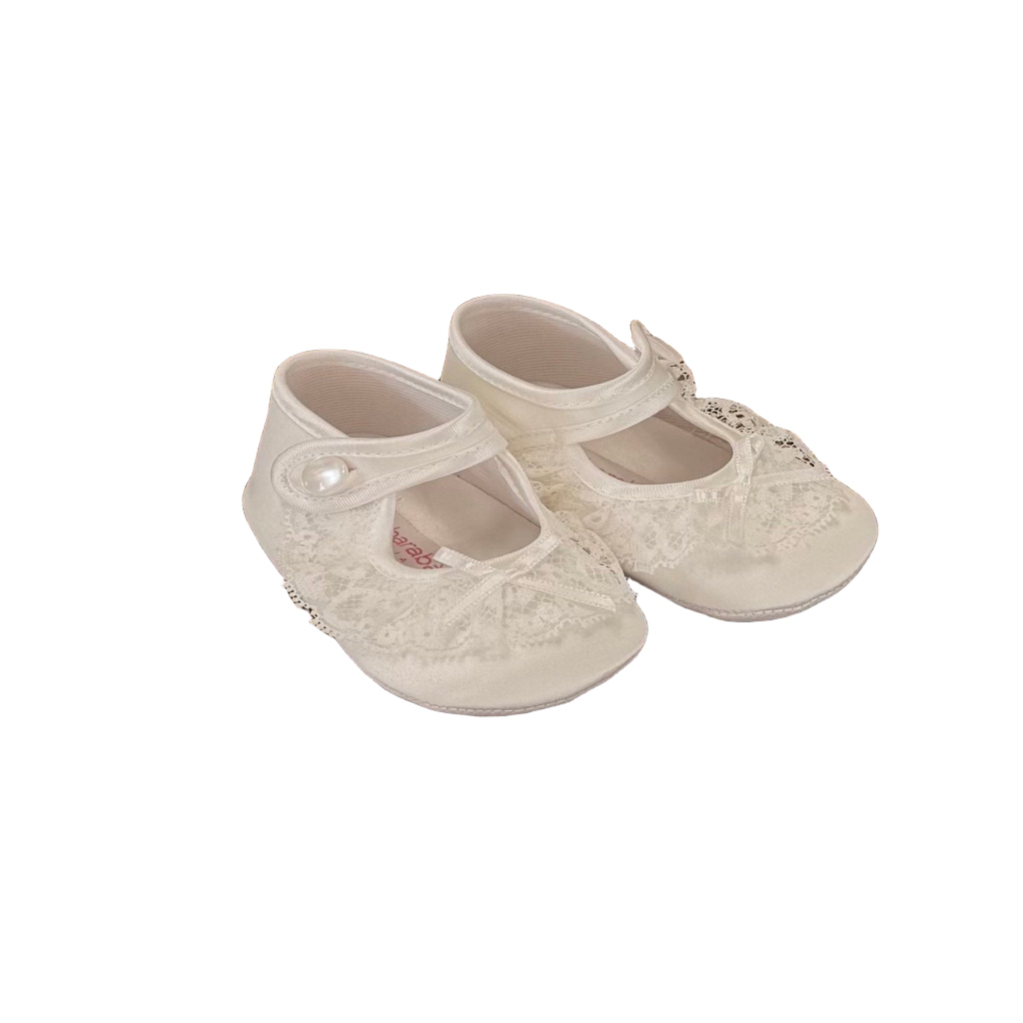 White Girls' Ballet Flats SF4204/T95-20