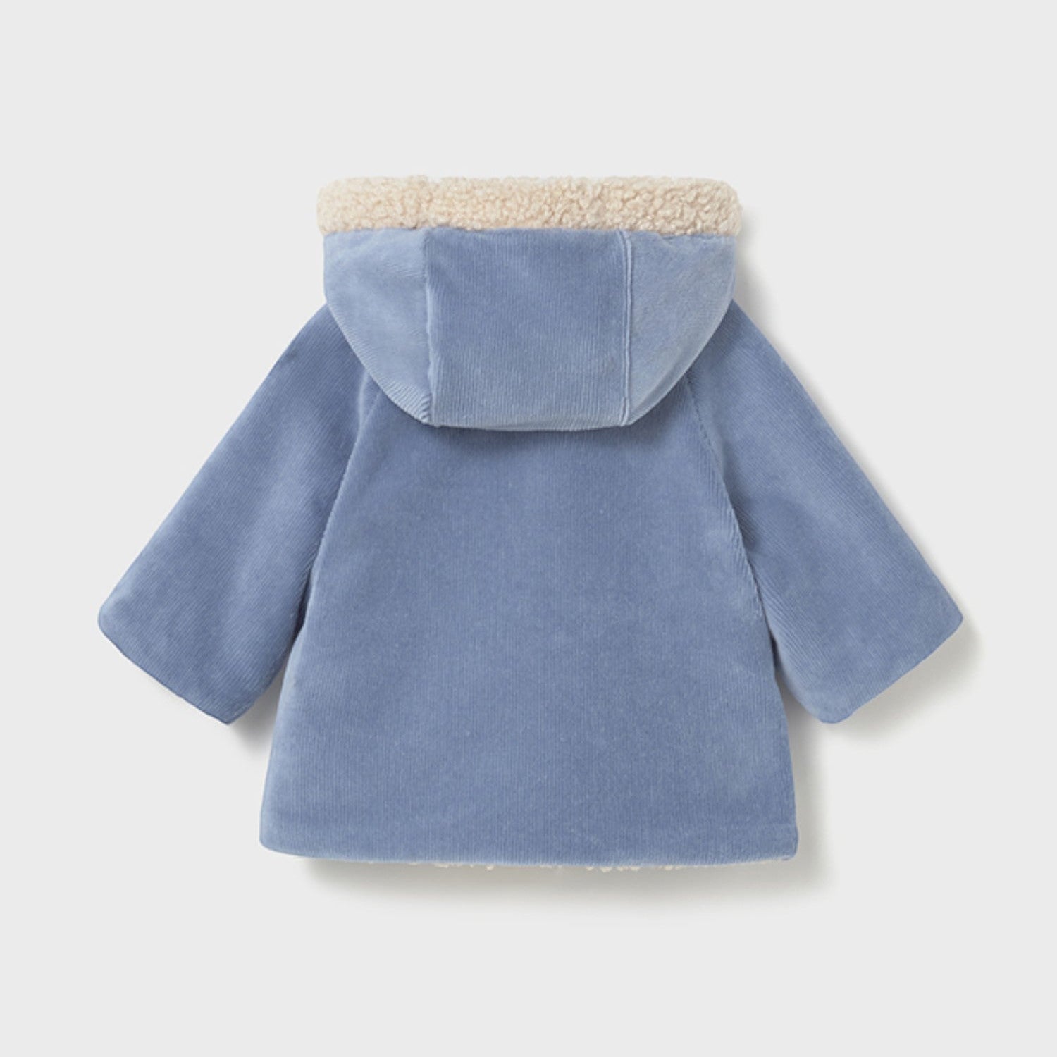 Reversible coat for baby boy, light blue, 2496/83
