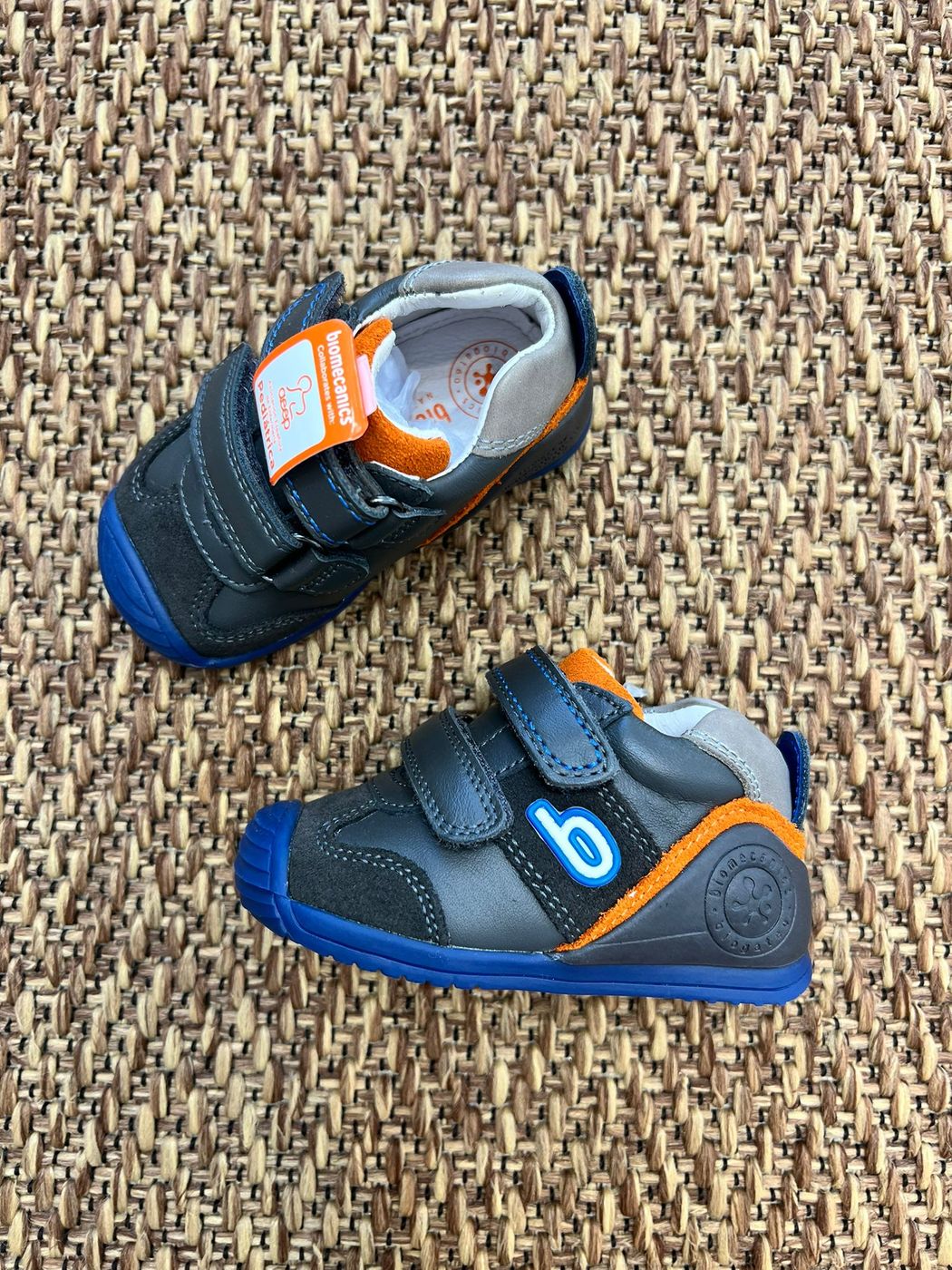 Baby shoes Gray 211133