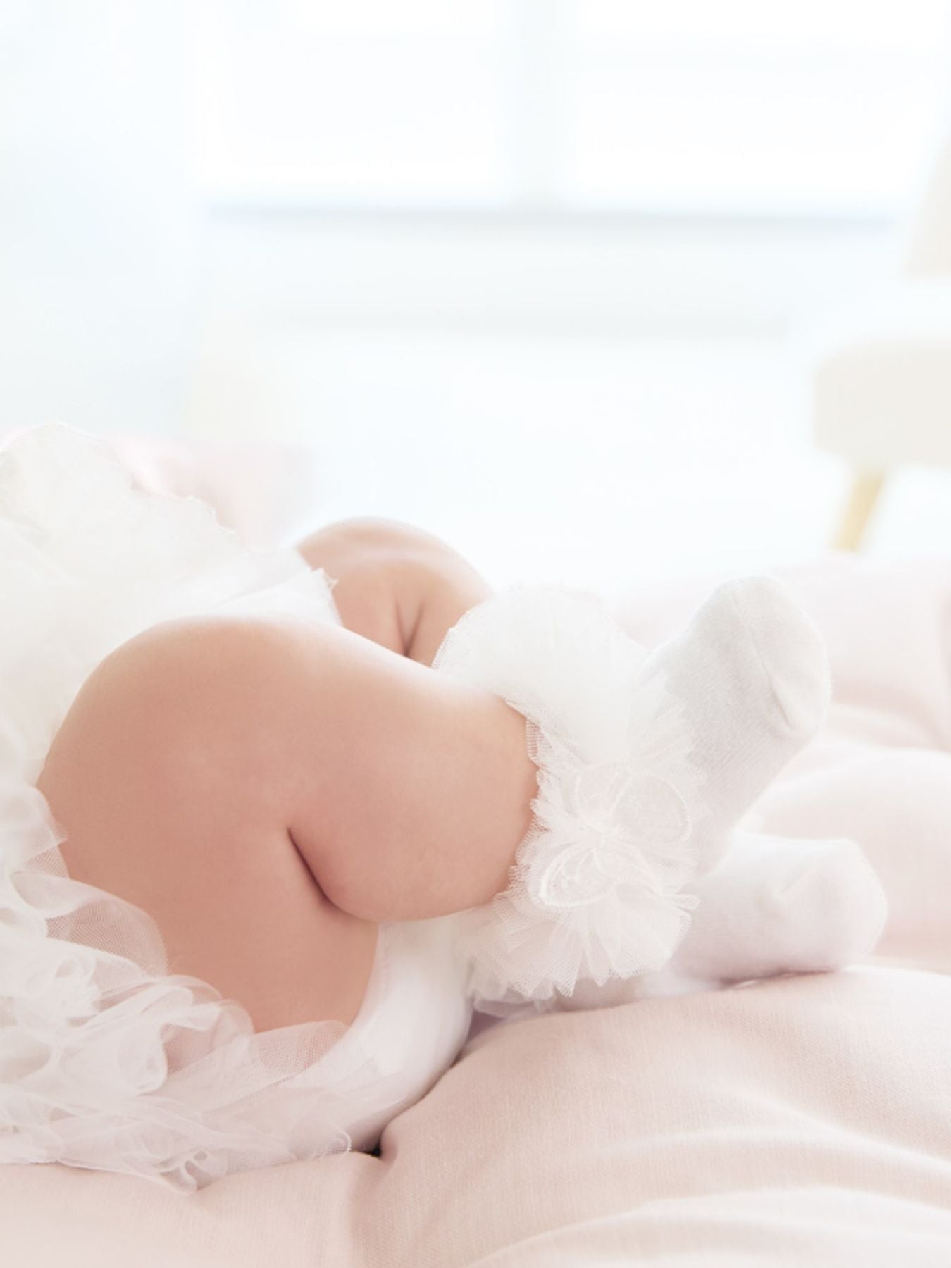 Set of socks with white headband 9710