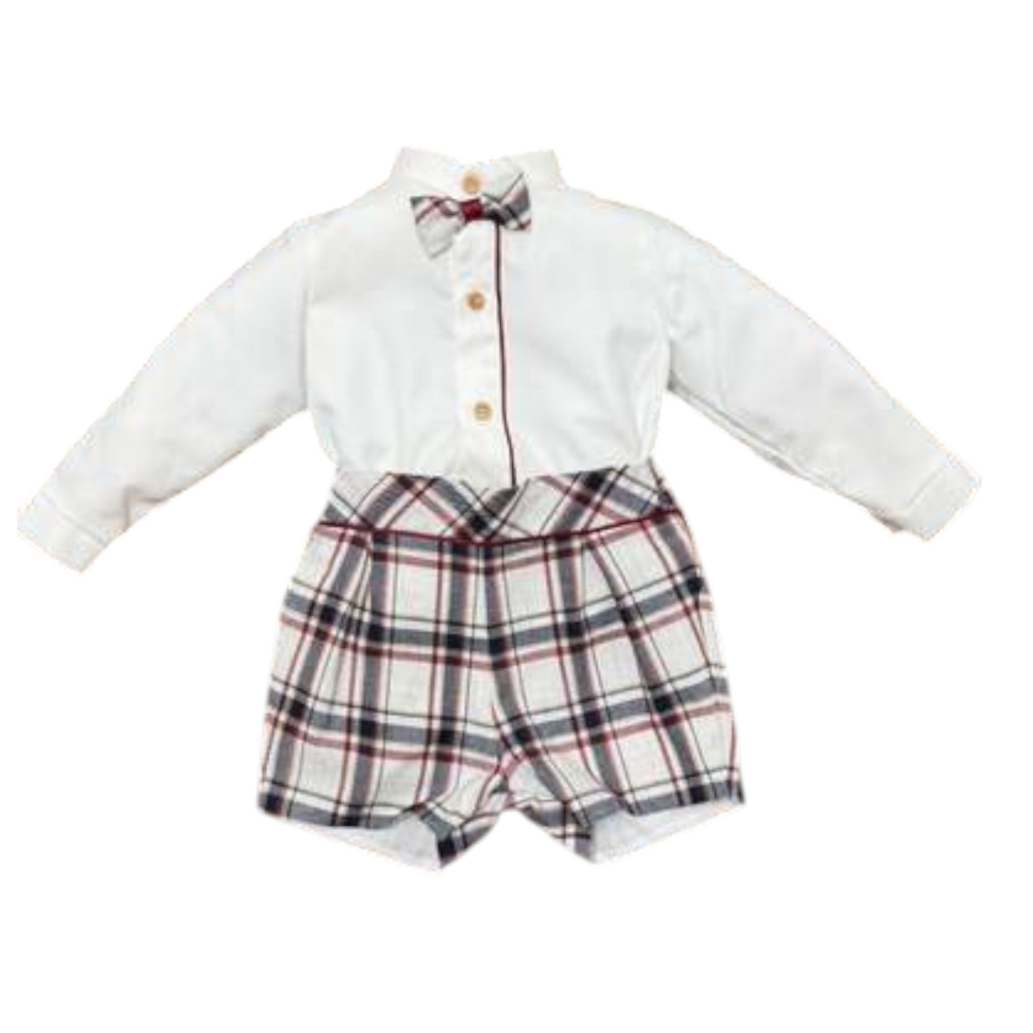 Completo Cerimonia Bimbo Bordeaux - PONTO POR PONTO 1/6201