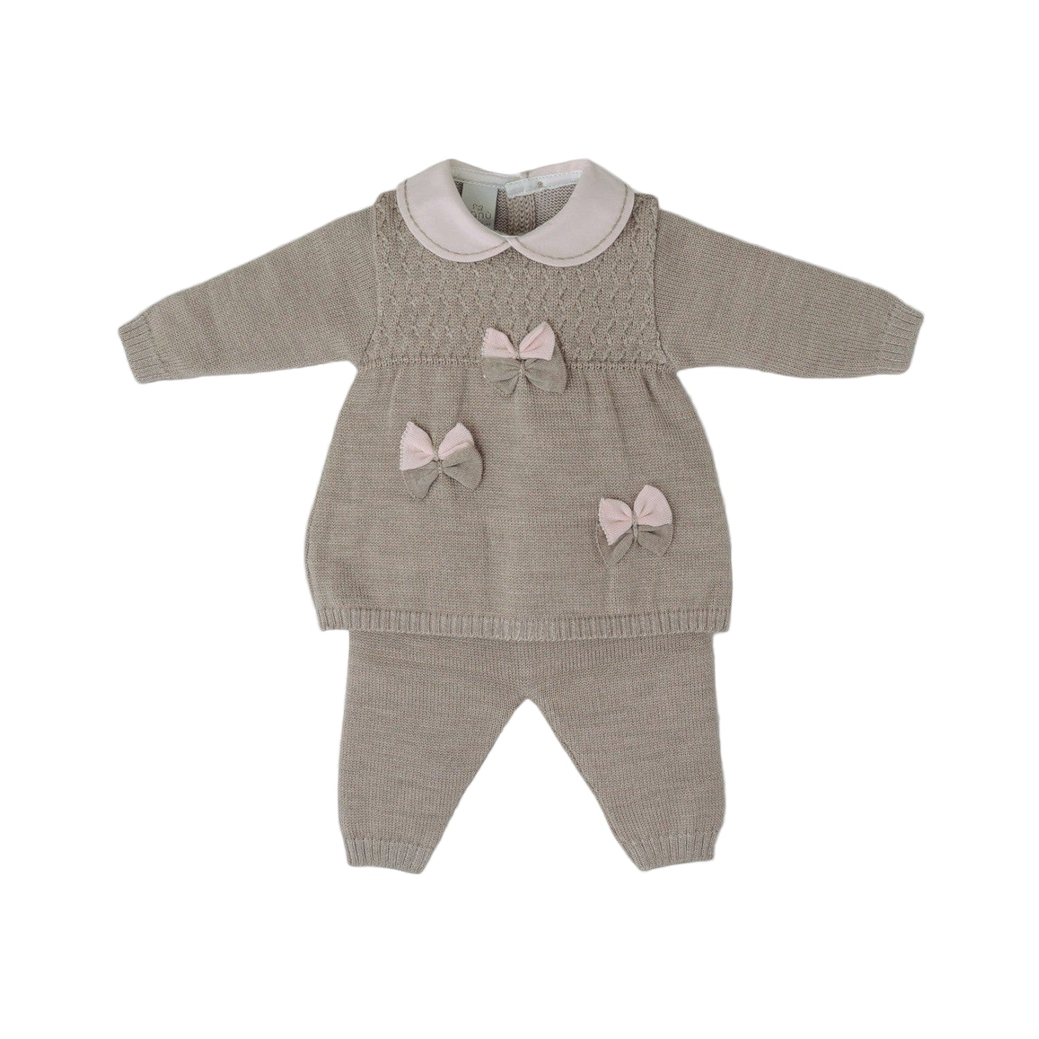 Completo nascita Neonata TORTORA IN4319/T -  NANU' BABY