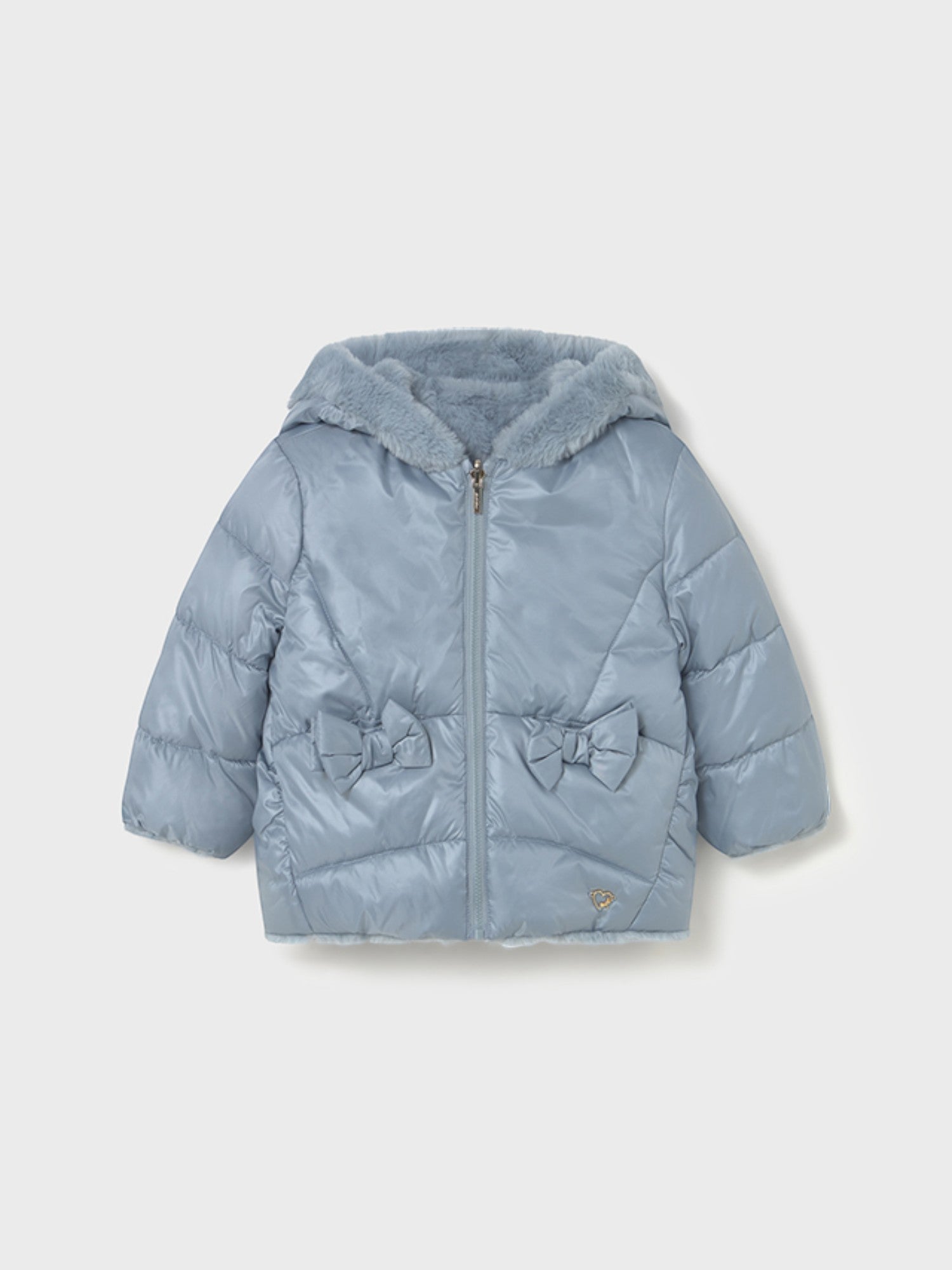 Reversible fur jacket for girls, CIELO 2435/79